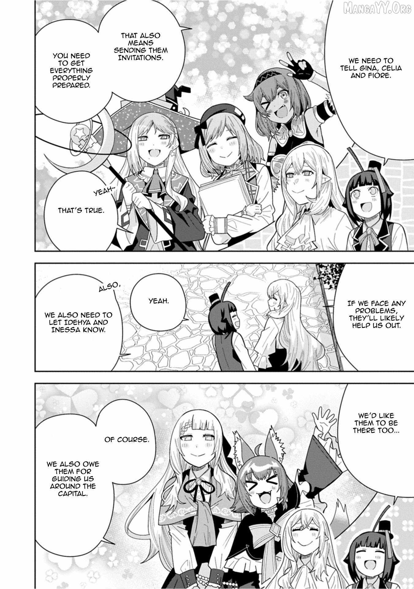 I Summoned the Devil to Grant Me a Wish, but I Married Her Instead Since She Was Adorable ~My New Devil Wife~ Chapter 54 - Page 10
