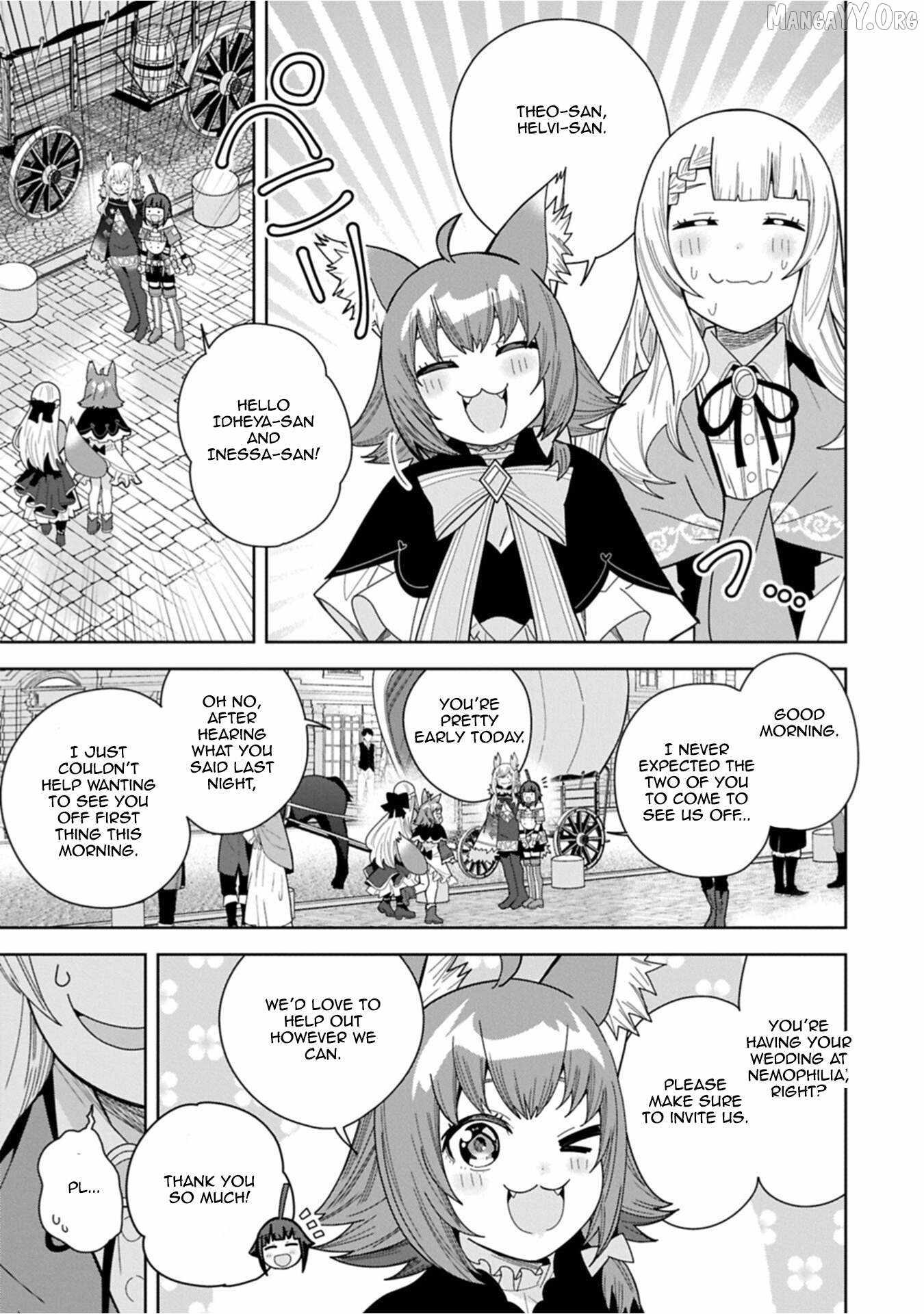 I Summoned the Devil to Grant Me a Wish, but I Married Her Instead Since She Was Adorable ~My New Devil Wife~ Chapter 54 - Page 13