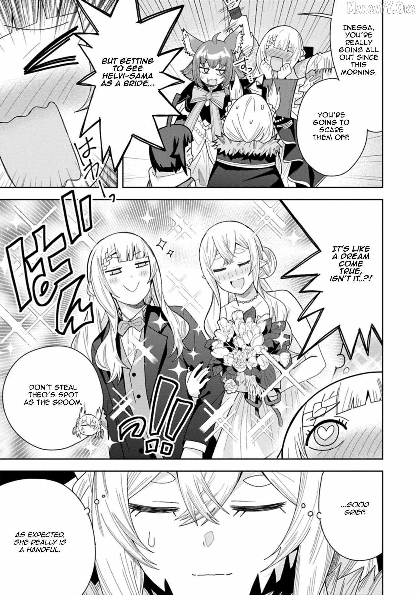 I Summoned the Devil to Grant Me a Wish, but I Married Her Instead Since She Was Adorable ~My New Devil Wife~ Chapter 54 - Page 15