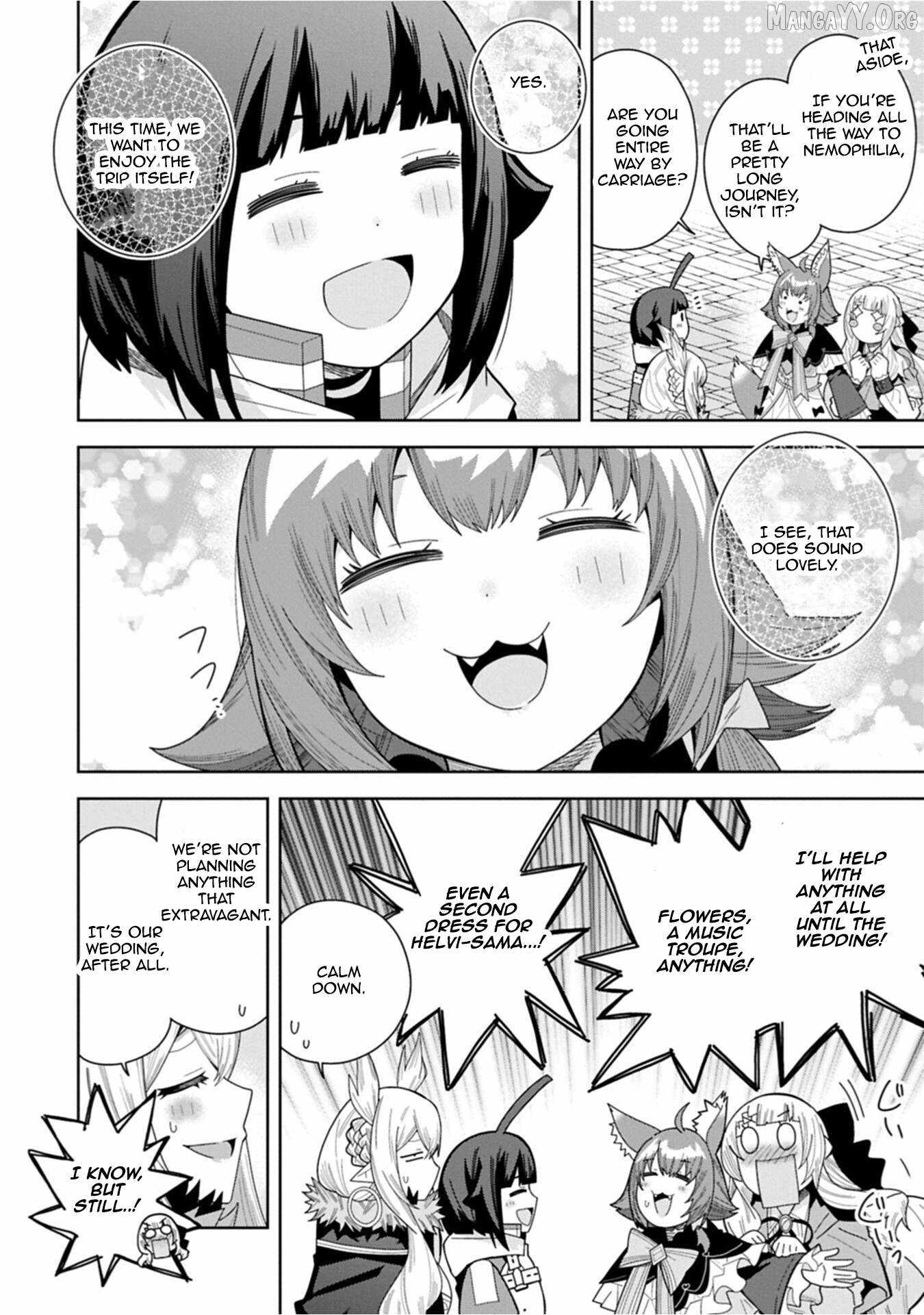 I Summoned the Devil to Grant Me a Wish, but I Married Her Instead Since She Was Adorable ~My New Devil Wife~ Chapter 54 - Page 16