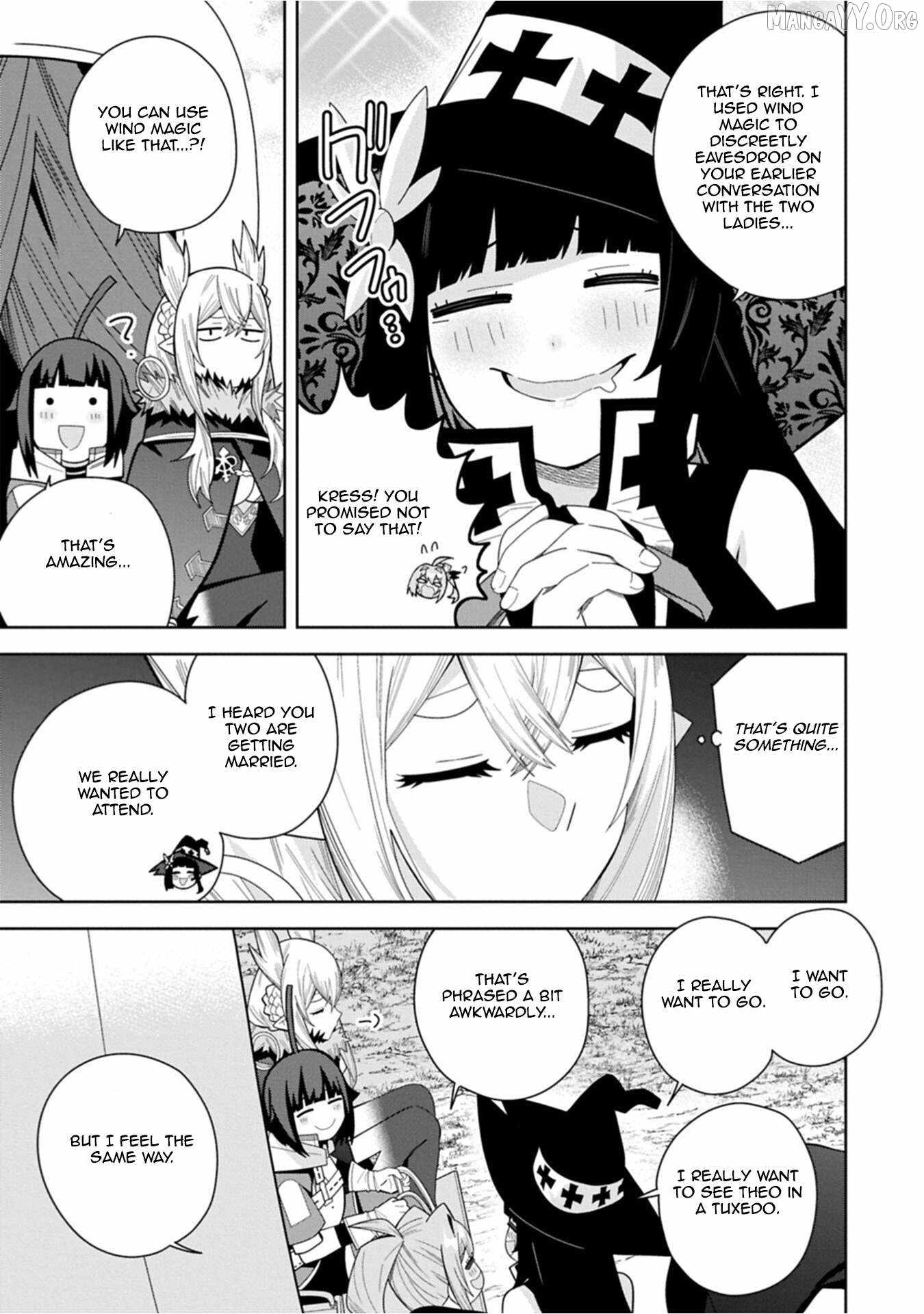 I Summoned the Devil to Grant Me a Wish, but I Married Her Instead Since She Was Adorable ~My New Devil Wife~ Chapter 54 - Page 23