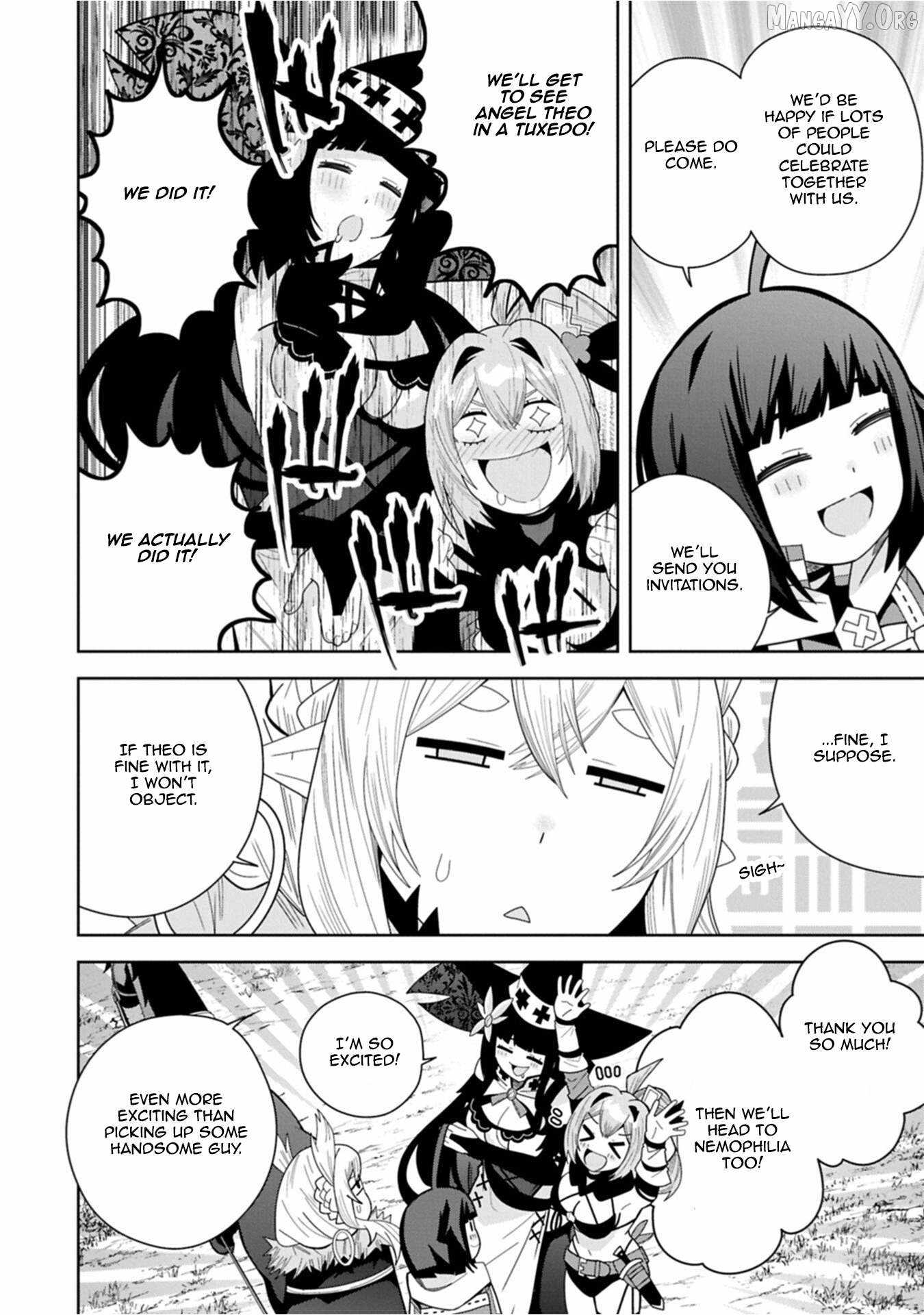 I Summoned the Devil to Grant Me a Wish, but I Married Her Instead Since She Was Adorable ~My New Devil Wife~ Chapter 54 - Page 24