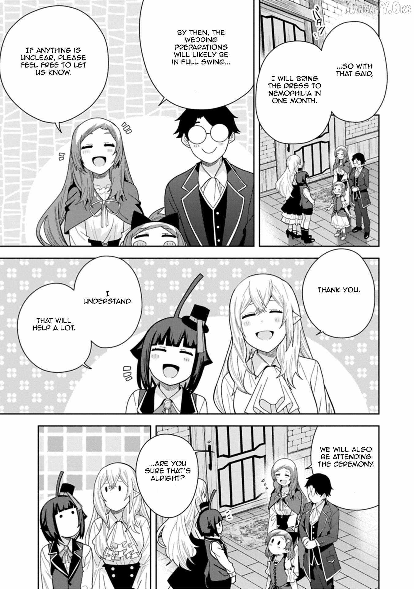 I Summoned the Devil to Grant Me a Wish, but I Married Her Instead Since She Was Adorable ~My New Devil Wife~ Chapter 54 - Page 5