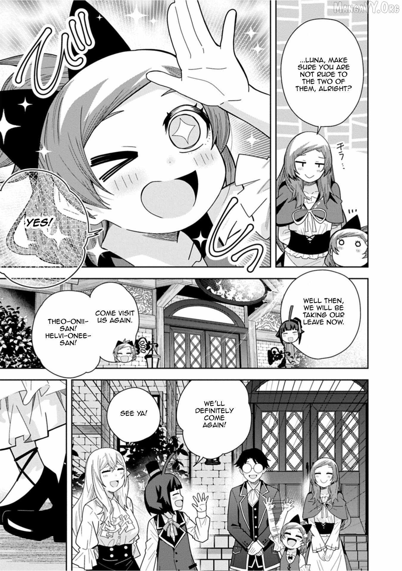 I Summoned the Devil to Grant Me a Wish, but I Married Her Instead Since She Was Adorable ~My New Devil Wife~ Chapter 54 - Page 7