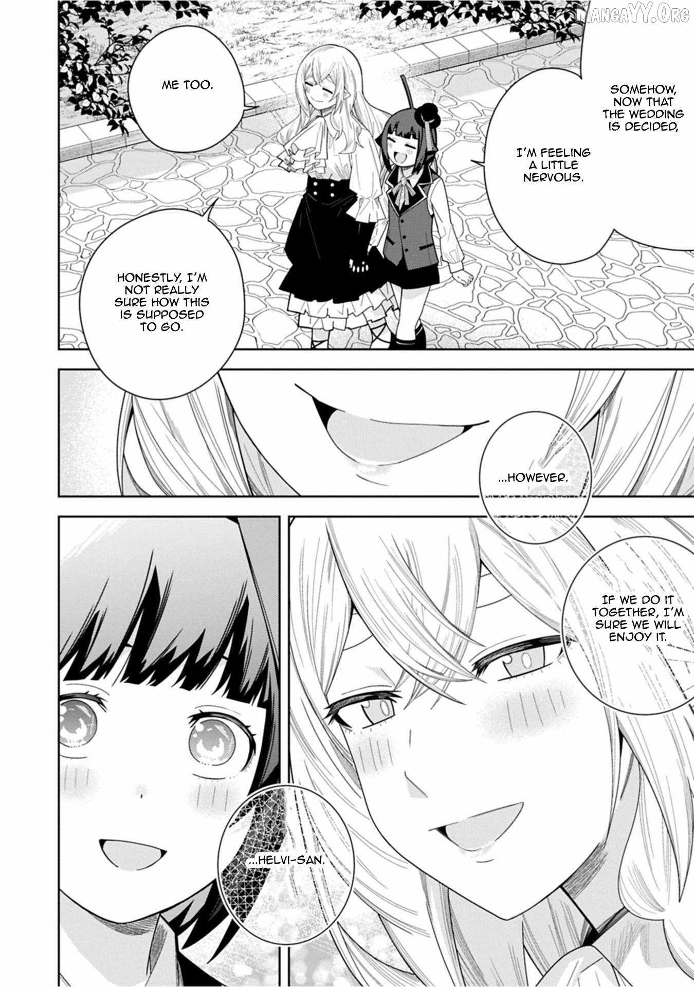 I Summoned the Devil to Grant Me a Wish, but I Married Her Instead Since She Was Adorable ~My New Devil Wife~ Chapter 54 - Page 8