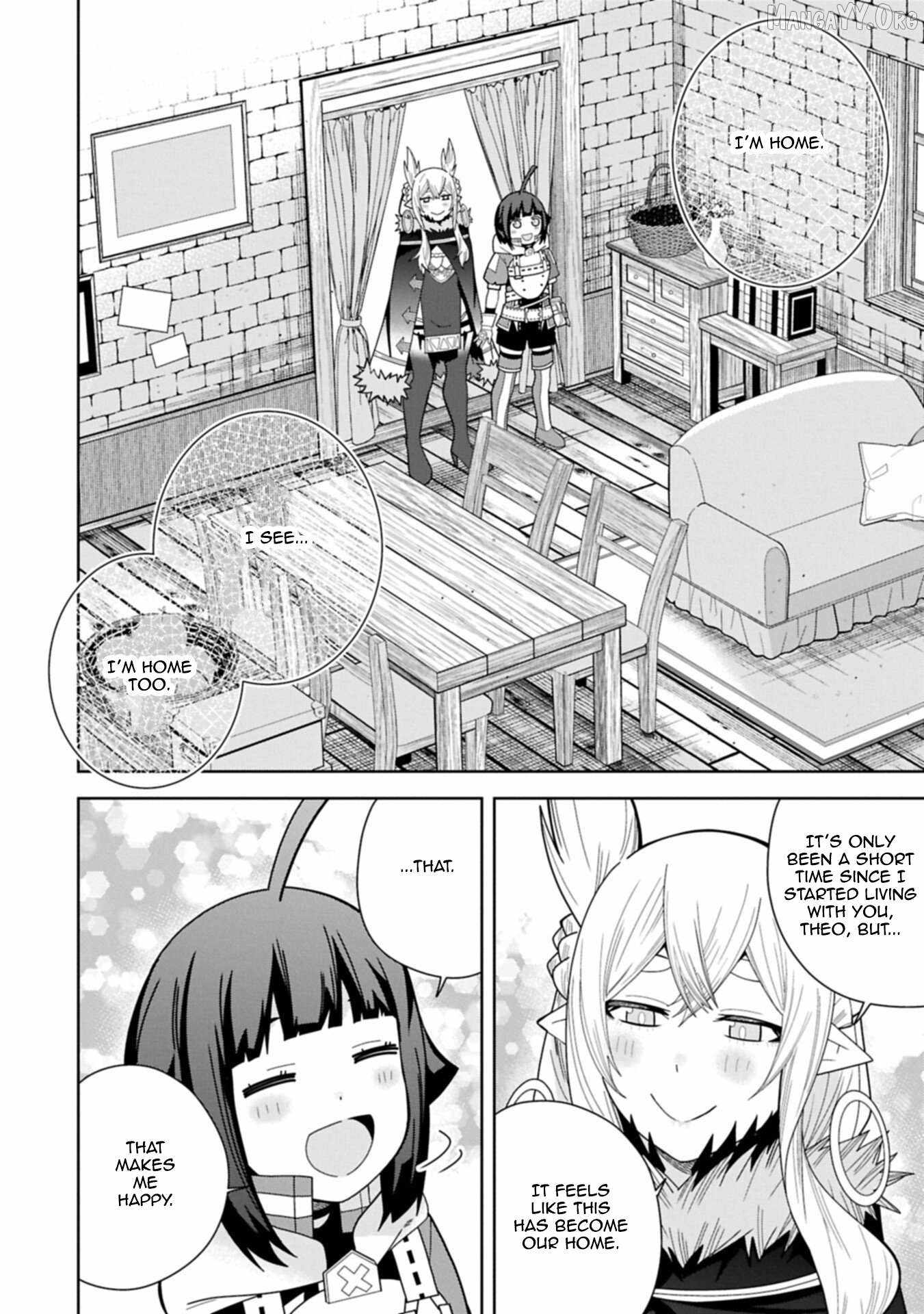 I Summoned the Devil to Grant Me a Wish, but I Married Her Instead Since She Was Adorable ~My New Devil Wife~ Chapter 55 - Page 10