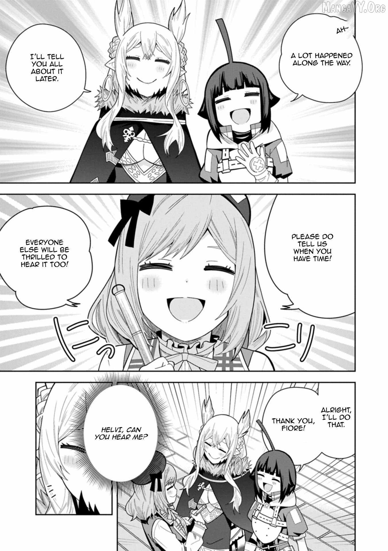 I Summoned the Devil to Grant Me a Wish, but I Married Her Instead Since She Was Adorable ~My New Devil Wife~ Chapter 55 - Page 15