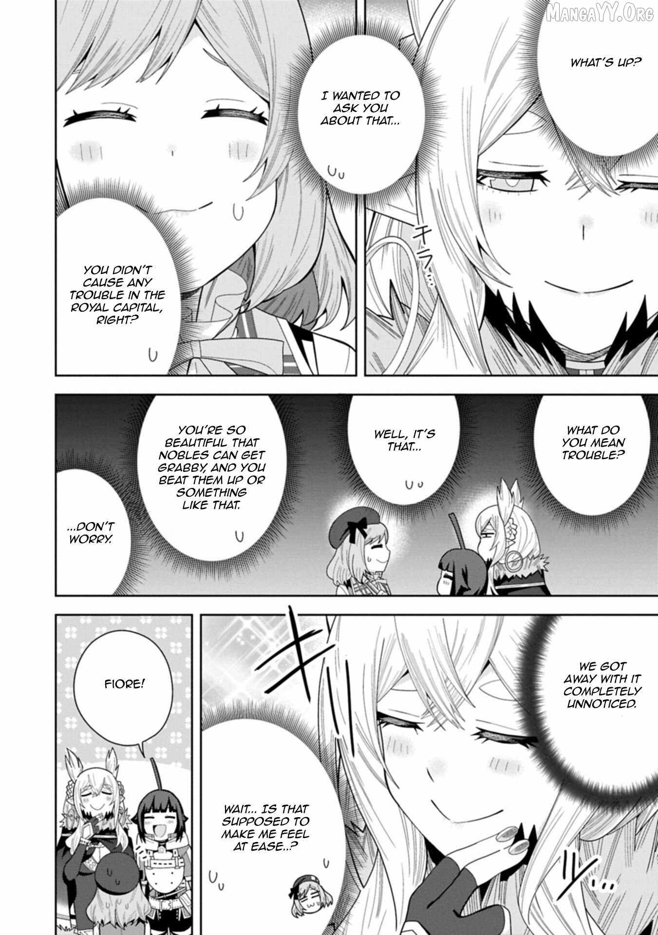 I Summoned the Devil to Grant Me a Wish, but I Married Her Instead Since She Was Adorable ~My New Devil Wife~ Chapter 55 - Page 16