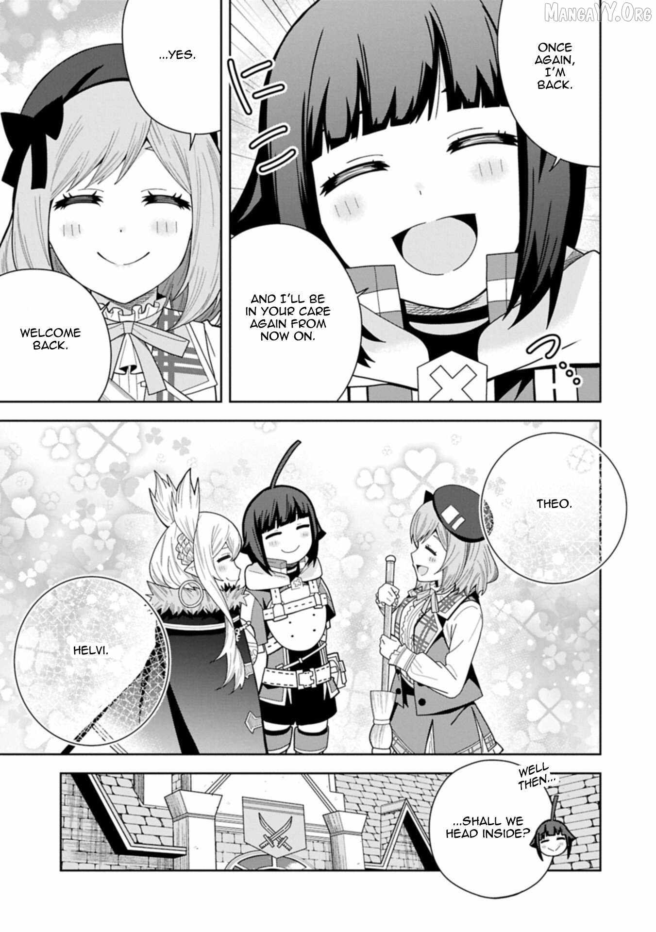 I Summoned the Devil to Grant Me a Wish, but I Married Her Instead Since She Was Adorable ~My New Devil Wife~ Chapter 55 - Page 17