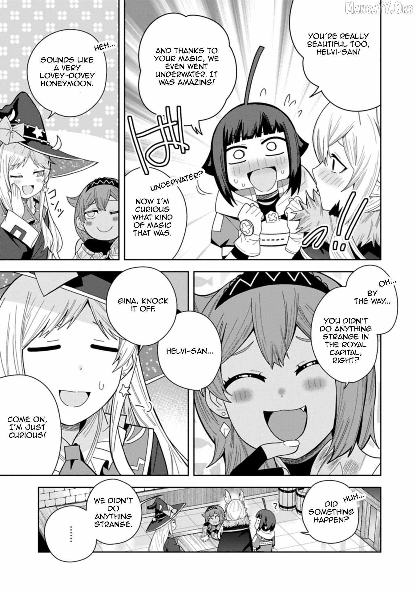 I Summoned the Devil to Grant Me a Wish, but I Married Her Instead Since She Was Adorable ~My New Devil Wife~ Chapter 55 - Page 21