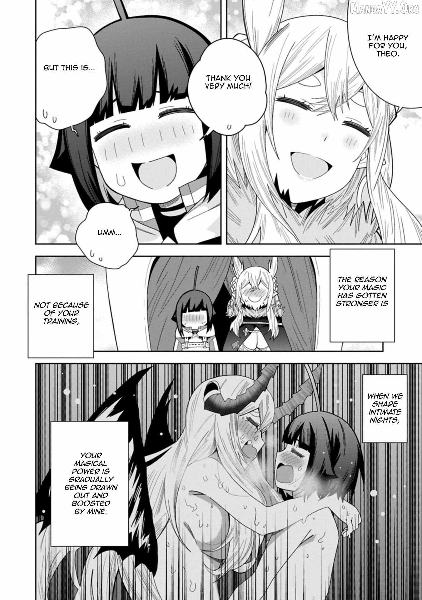 I Summoned the Devil to Grant Me a Wish, but I Married Her Instead Since She Was Adorable ~My New Devil Wife~ Chapter 55 - Page 4
