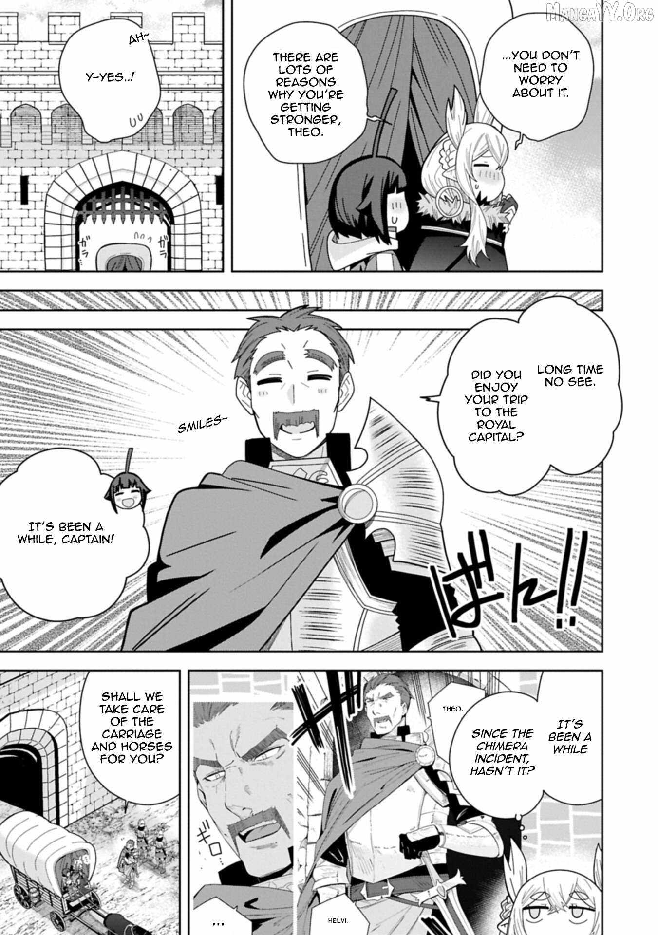 I Summoned the Devil to Grant Me a Wish, but I Married Her Instead Since She Was Adorable ~My New Devil Wife~ Chapter 55 - Page 5