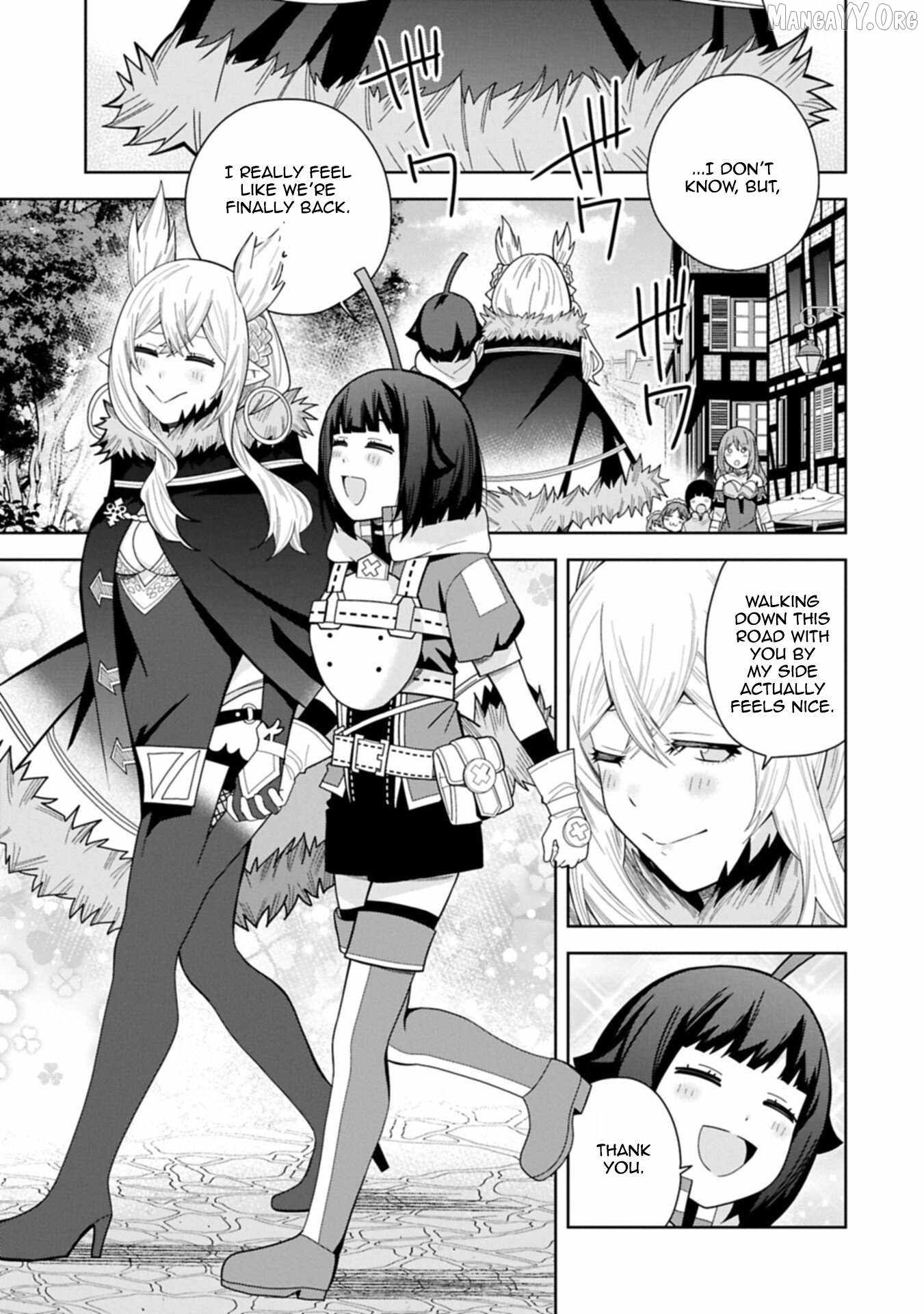 I Summoned the Devil to Grant Me a Wish, but I Married Her Instead Since She Was Adorable ~My New Devil Wife~ Chapter 55 - Page 7