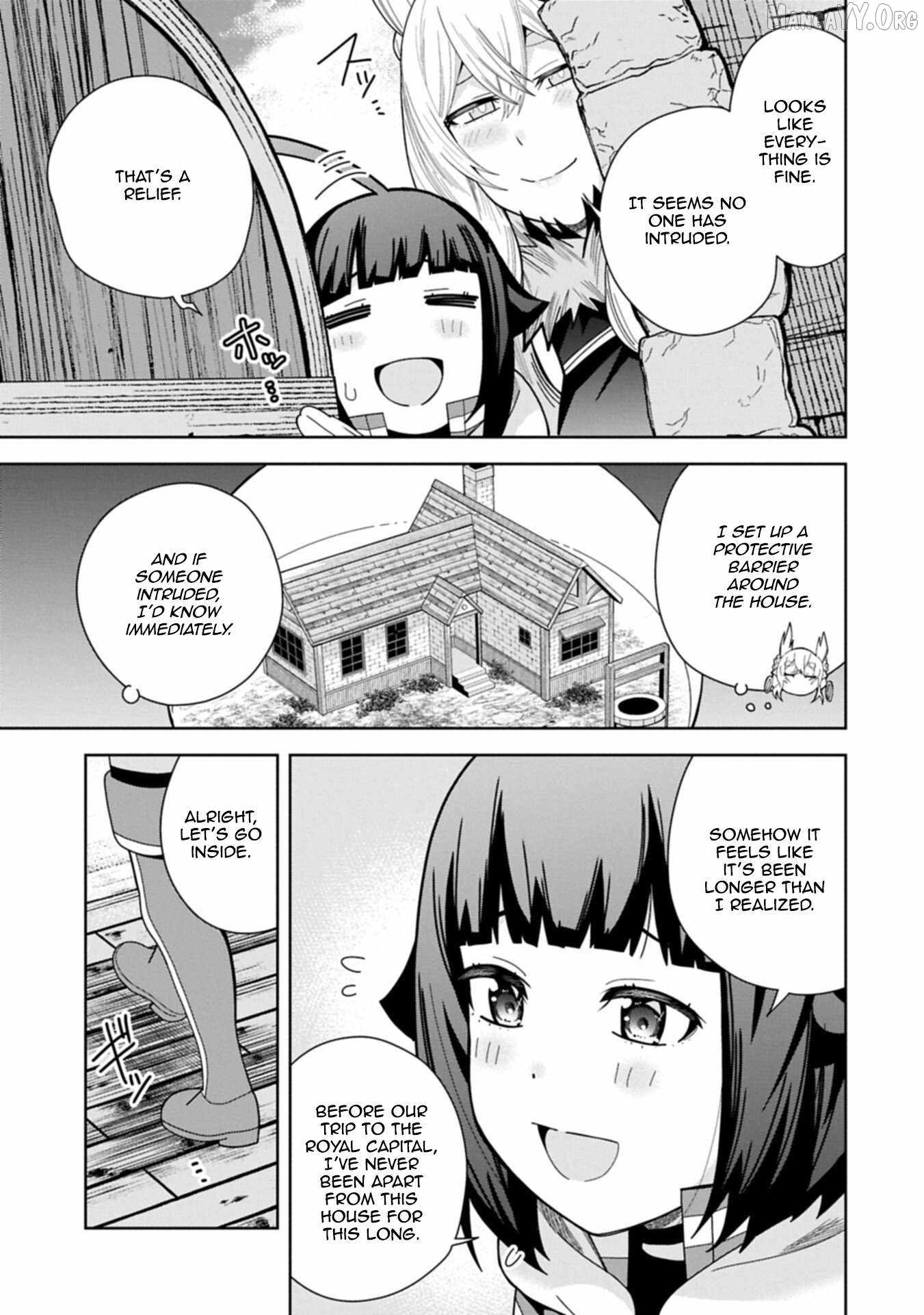 I Summoned the Devil to Grant Me a Wish, but I Married Her Instead Since She Was Adorable ~My New Devil Wife~ Chapter 55 - Page 9