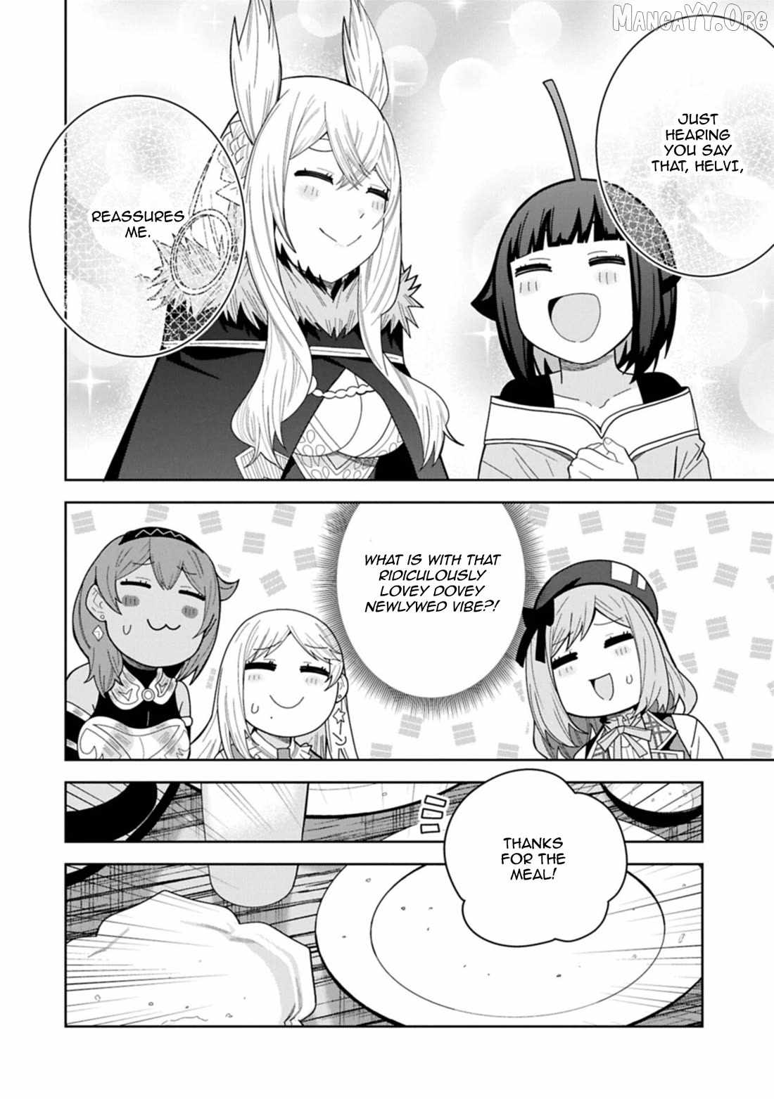 I Summoned the Devil to Grant Me a Wish, but I Married Her Instead Since She Was Adorable ~My New Devil Wife~ Chapter 56 - Page 10