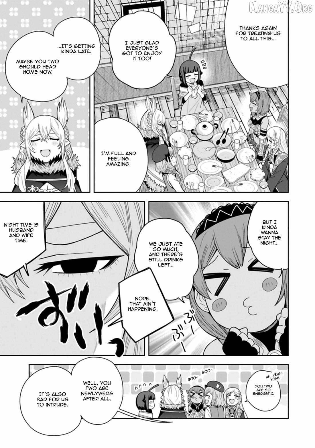 I Summoned the Devil to Grant Me a Wish, but I Married Her Instead Since She Was Adorable ~My New Devil Wife~ Chapter 56 - Page 11
