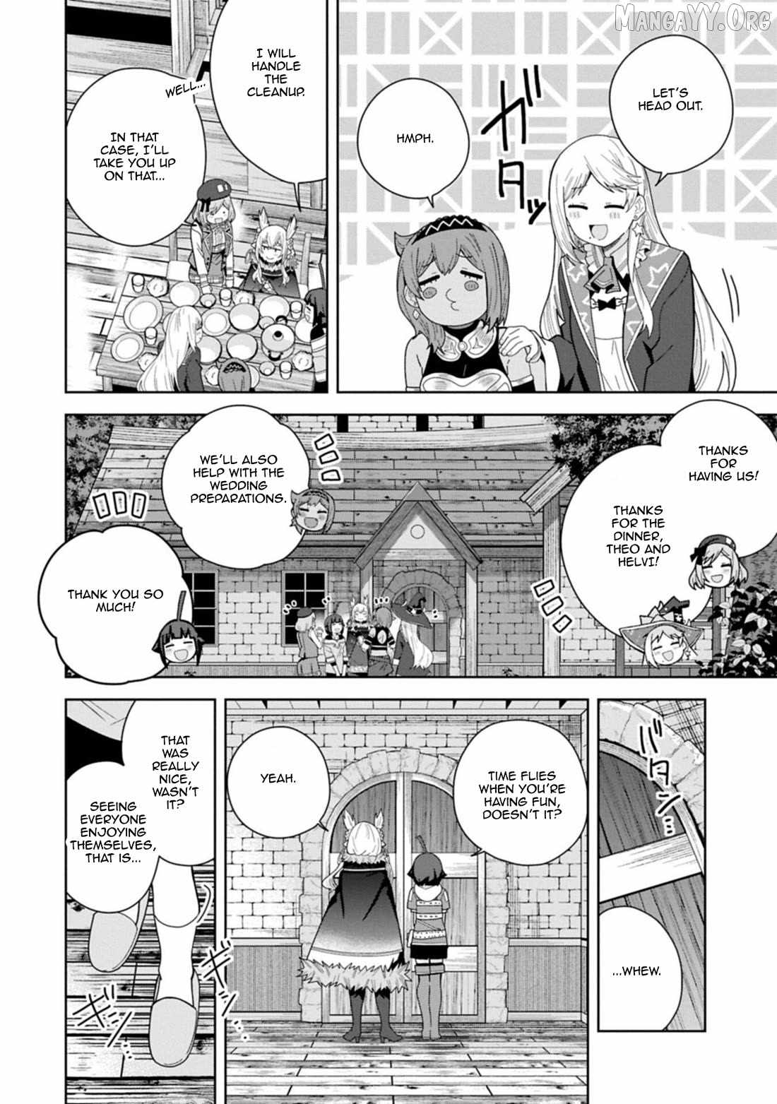 I Summoned the Devil to Grant Me a Wish, but I Married Her Instead Since She Was Adorable ~My New Devil Wife~ Chapter 56 - Page 12