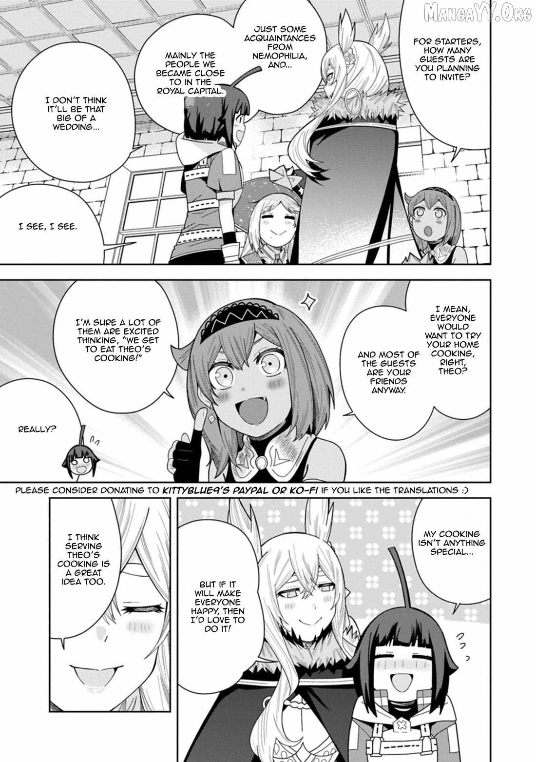 I Summoned the Devil to Grant Me a Wish, but I Married Her Instead Since She Was Adorable ~My New Devil Wife~ Chapter 56 - Page 17