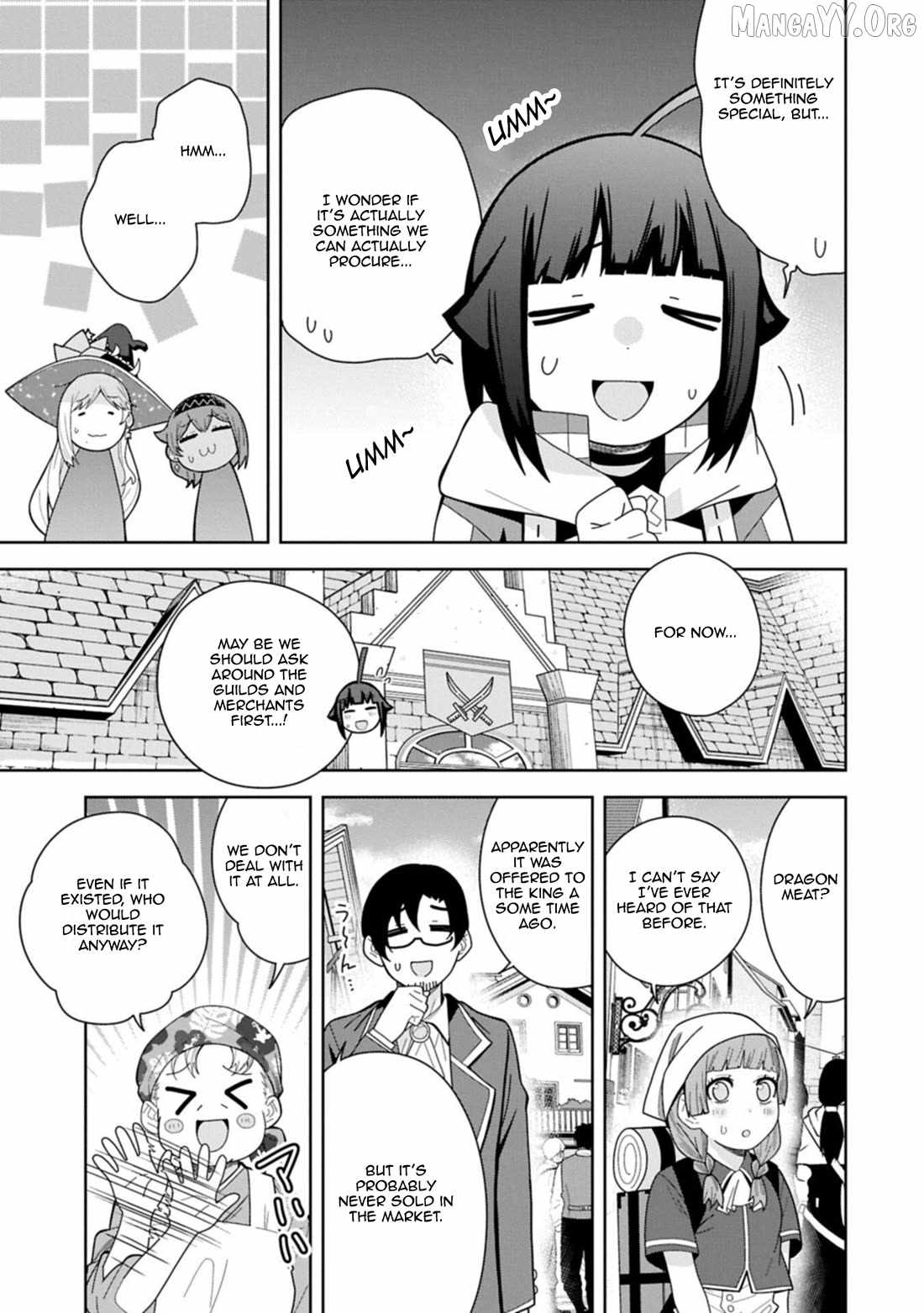 I Summoned the Devil to Grant Me a Wish, but I Married Her Instead Since She Was Adorable ~My New Devil Wife~ Chapter 56 - Page 21