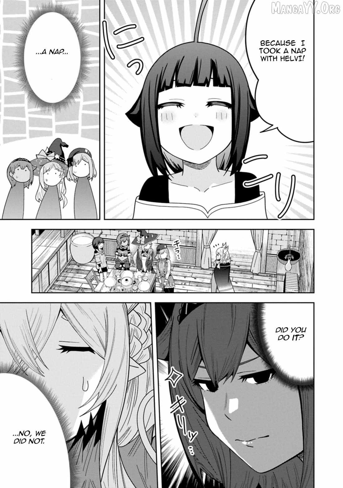 I Summoned the Devil to Grant Me a Wish, but I Married Her Instead Since She Was Adorable ~My New Devil Wife~ Chapter 56 - Page 3