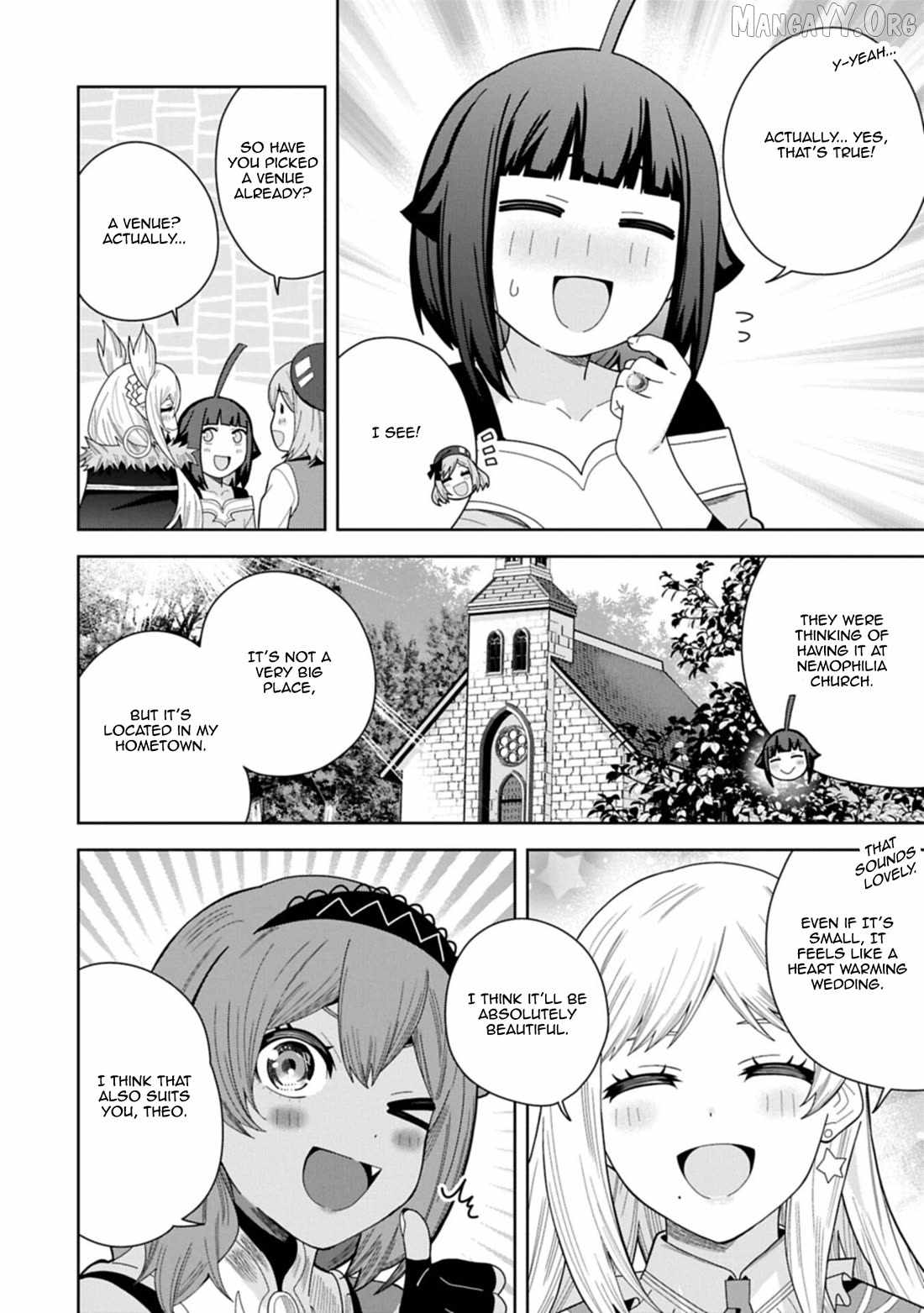 I Summoned the Devil to Grant Me a Wish, but I Married Her Instead Since She Was Adorable ~My New Devil Wife~ Chapter 56 - Page 8