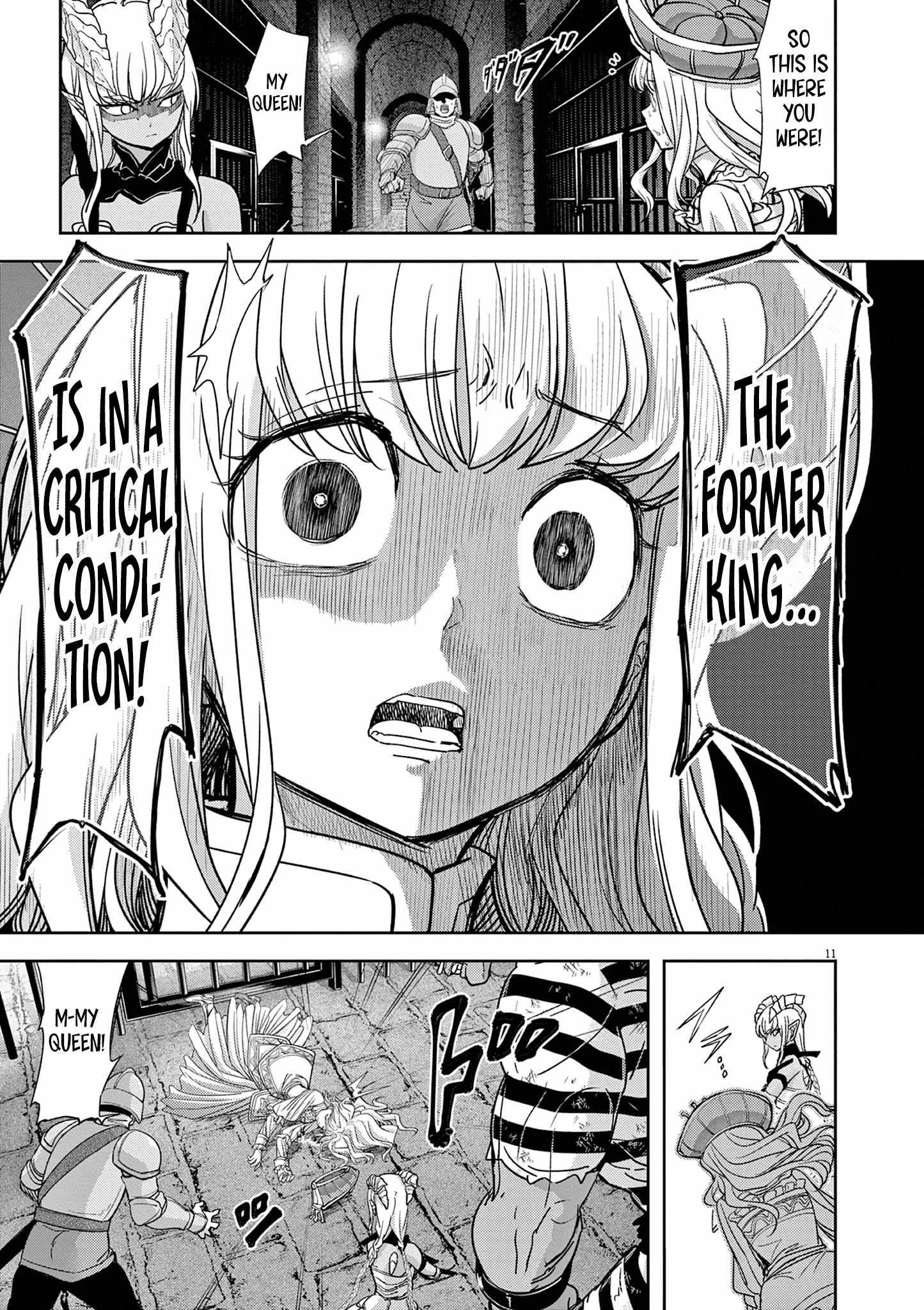 Disqualified from Otherworldliness Chapter 54 - Page 11