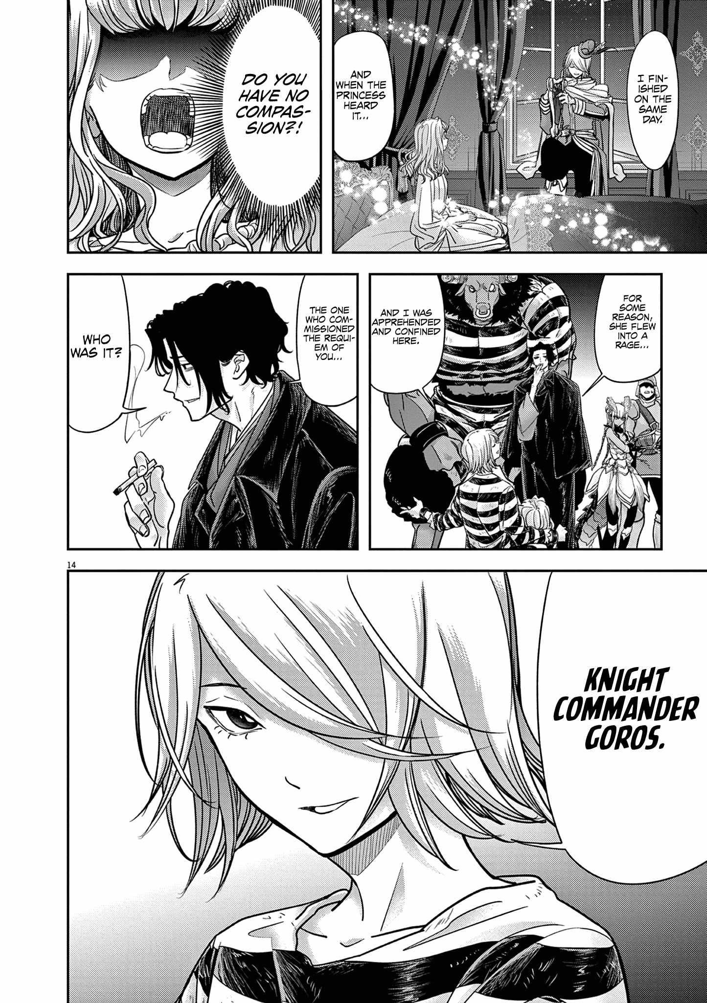 Disqualified from Otherworldliness Chapter 54 - Page 14