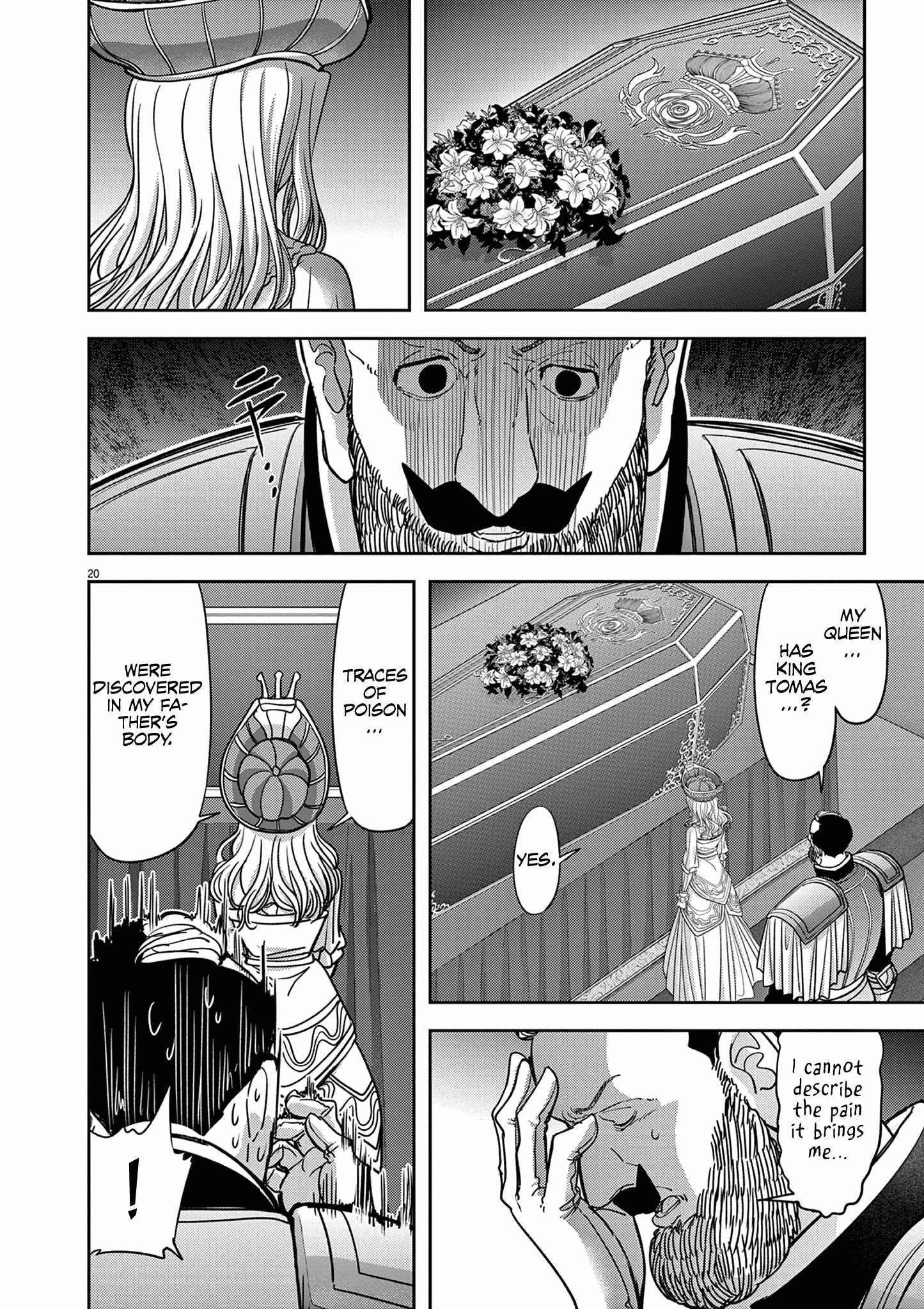 Disqualified from Otherworldliness Chapter 54 - Page 20