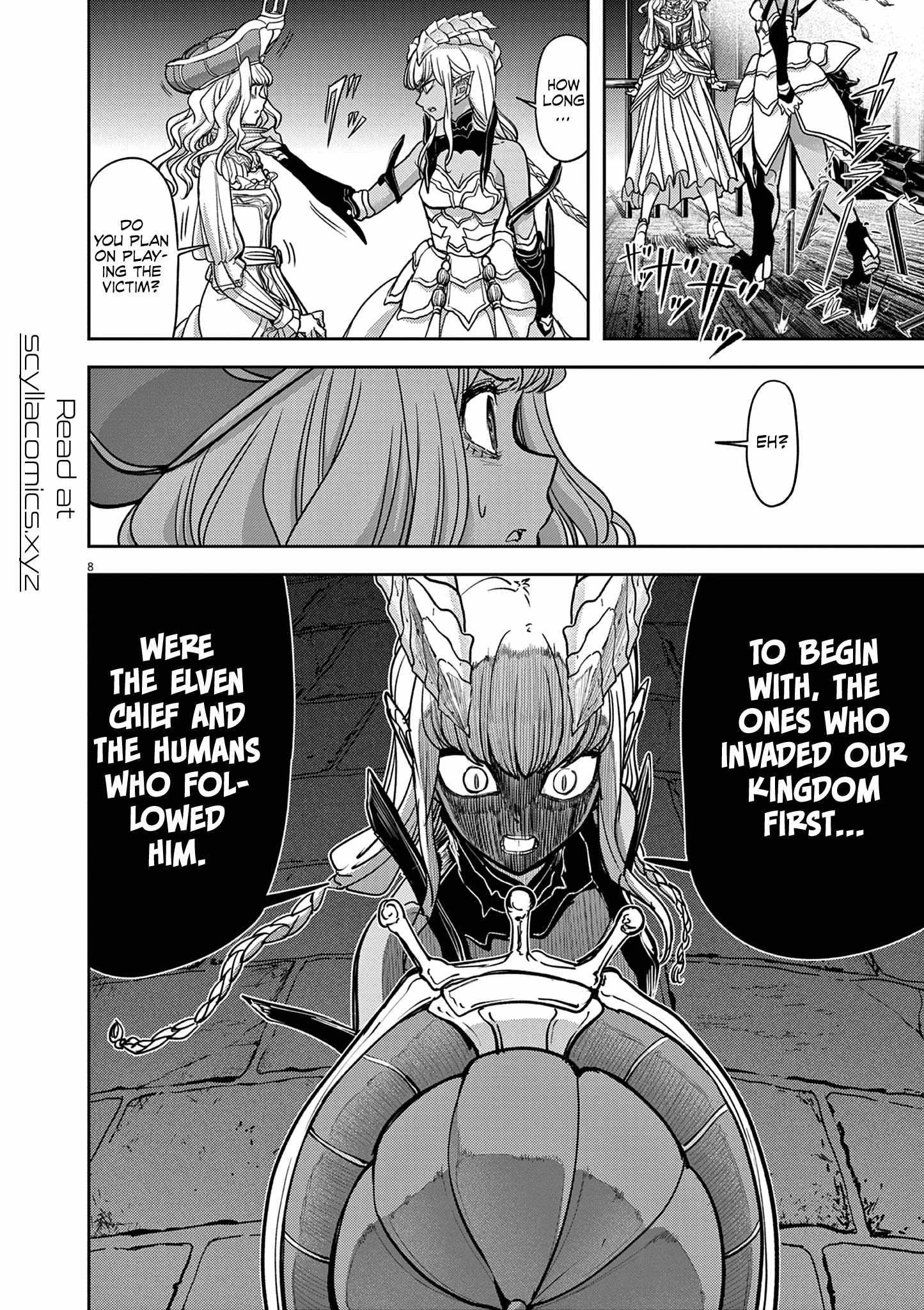 Disqualified from Otherworldliness Chapter 54 - Page 8