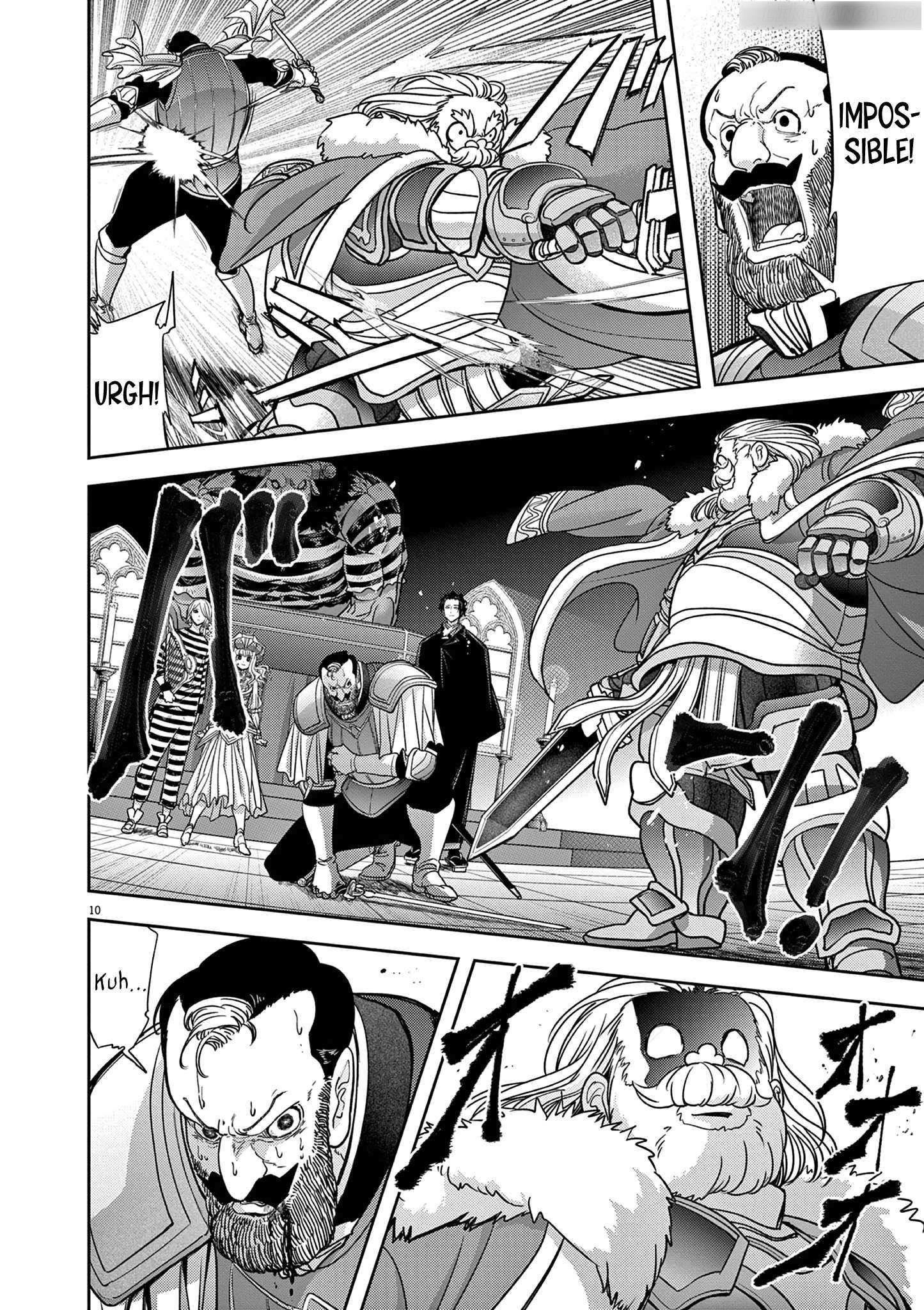 Disqualified from Otherworldliness Chapter 55 - Page 10