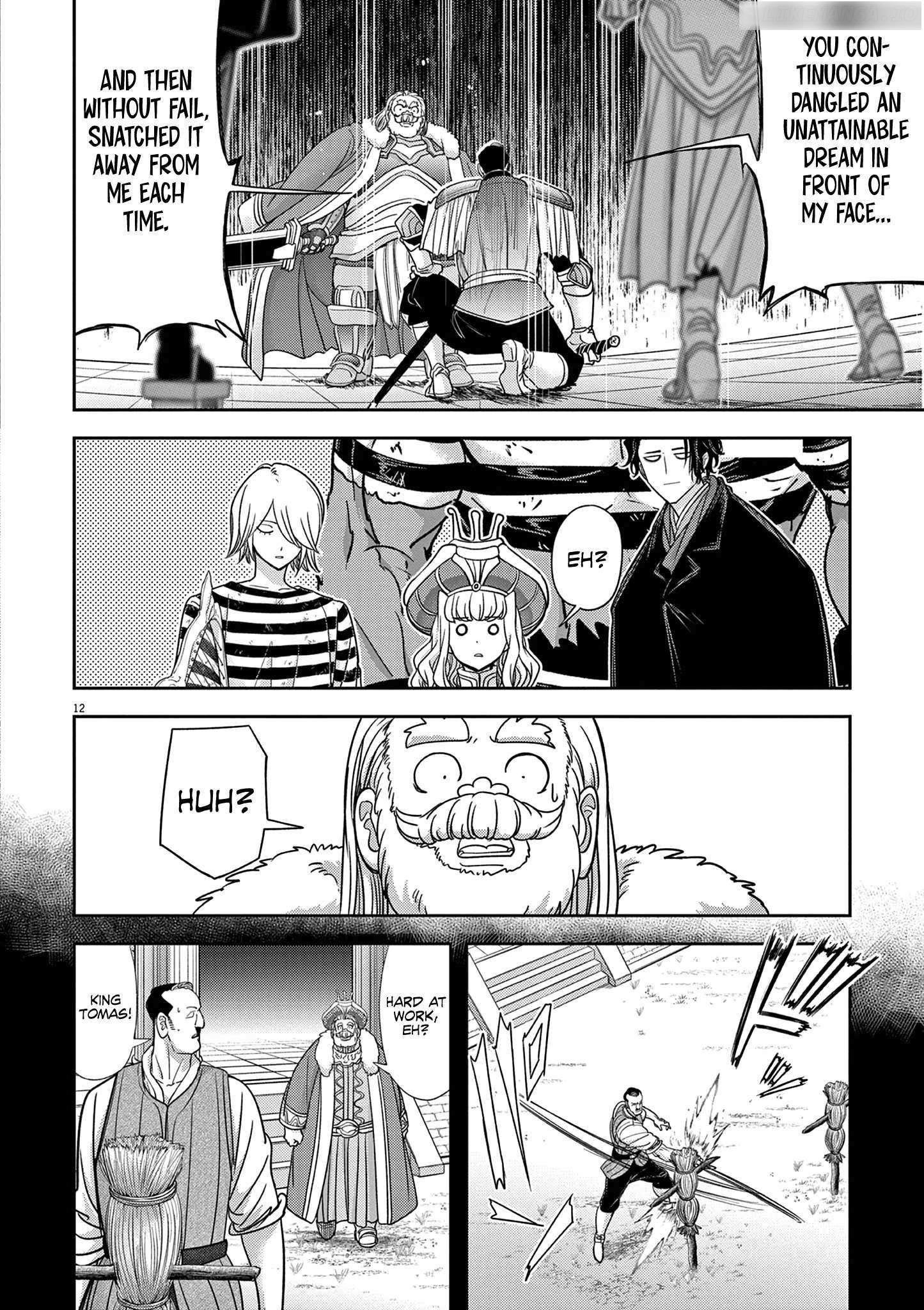 Disqualified from Otherworldliness Chapter 55 - Page 12