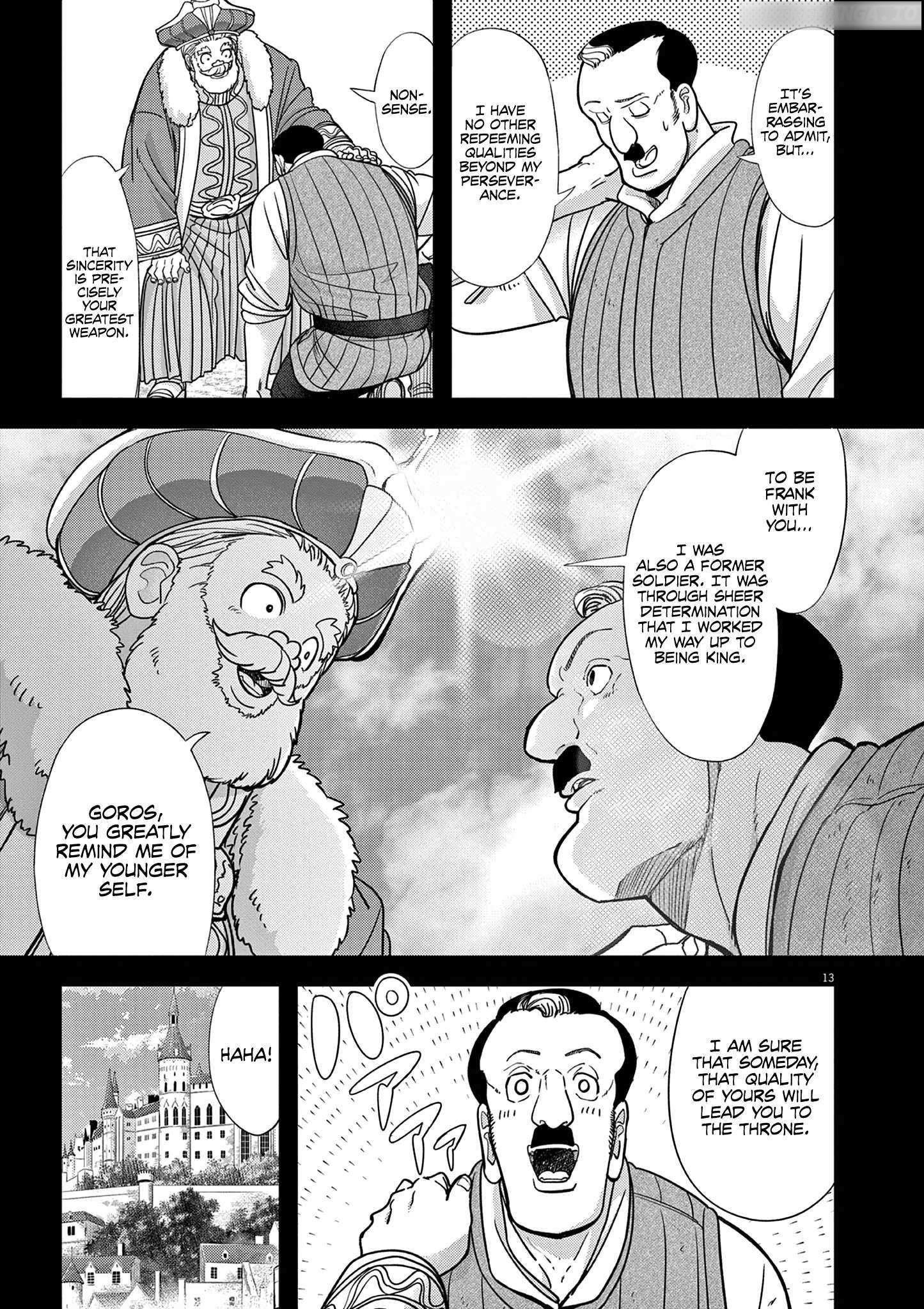 Disqualified from Otherworldliness Chapter 55 - Page 13