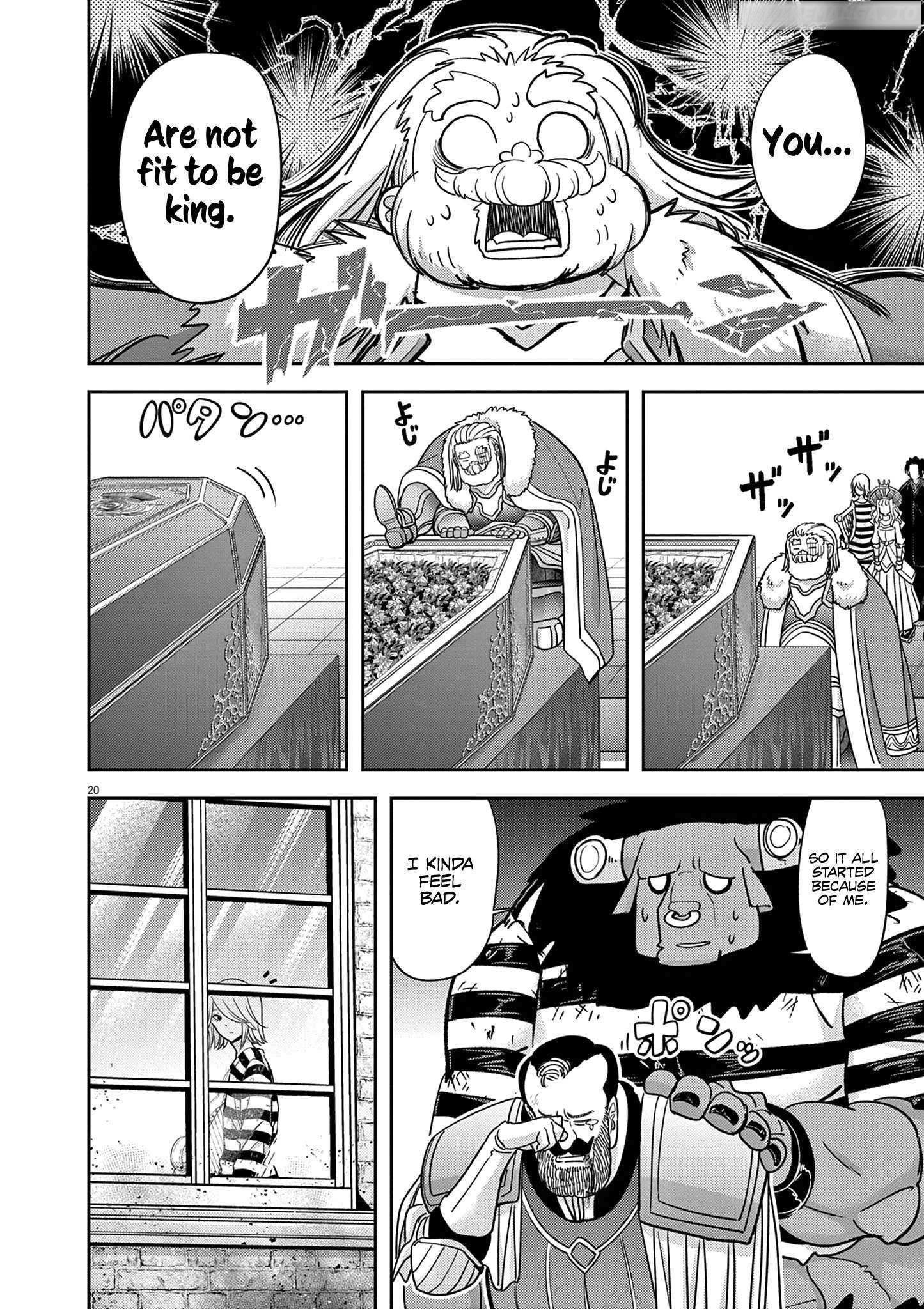 Disqualified from Otherworldliness Chapter 55 - Page 20