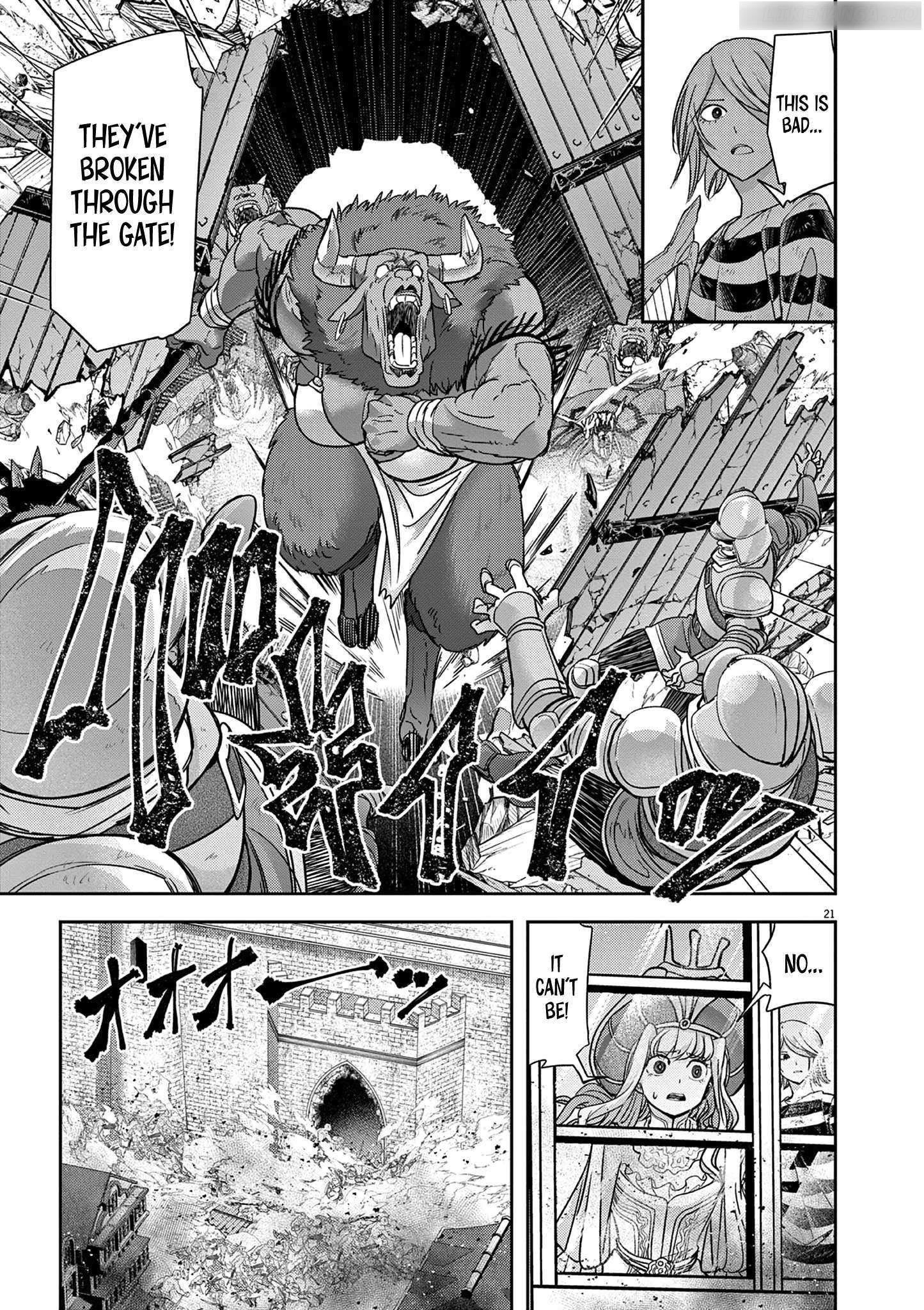 Disqualified from Otherworldliness Chapter 55 - Page 21