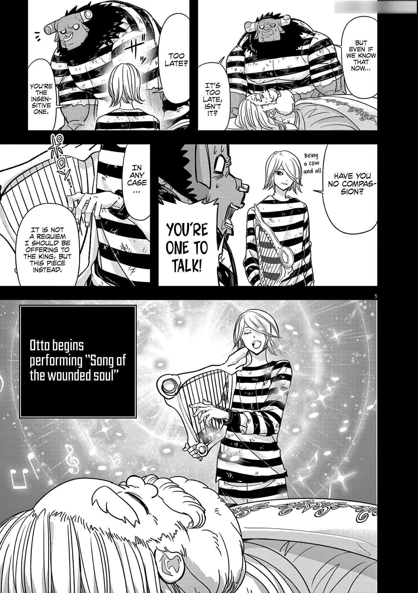 Disqualified from Otherworldliness Chapter 55 - Page 5