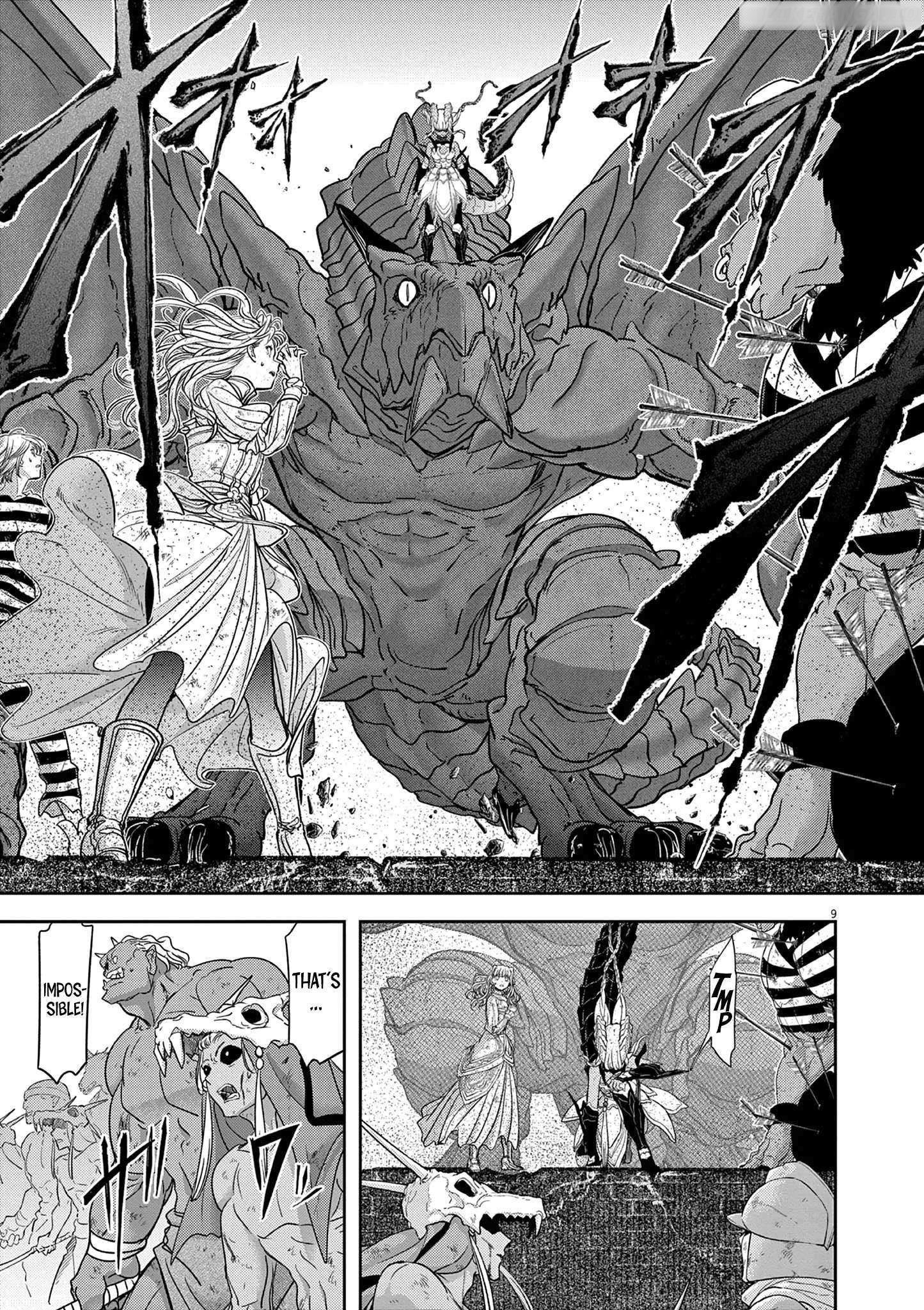 Disqualified from Otherworldliness Chapter 56 - Page 10