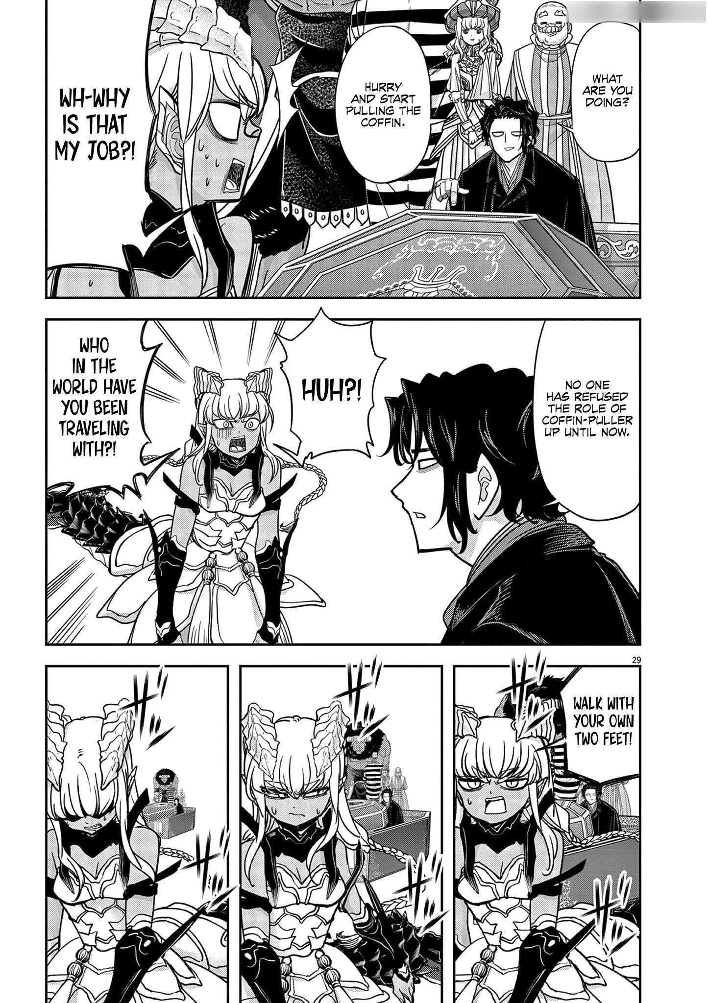 Disqualified from Otherworldliness Chapter 56 - Page 29