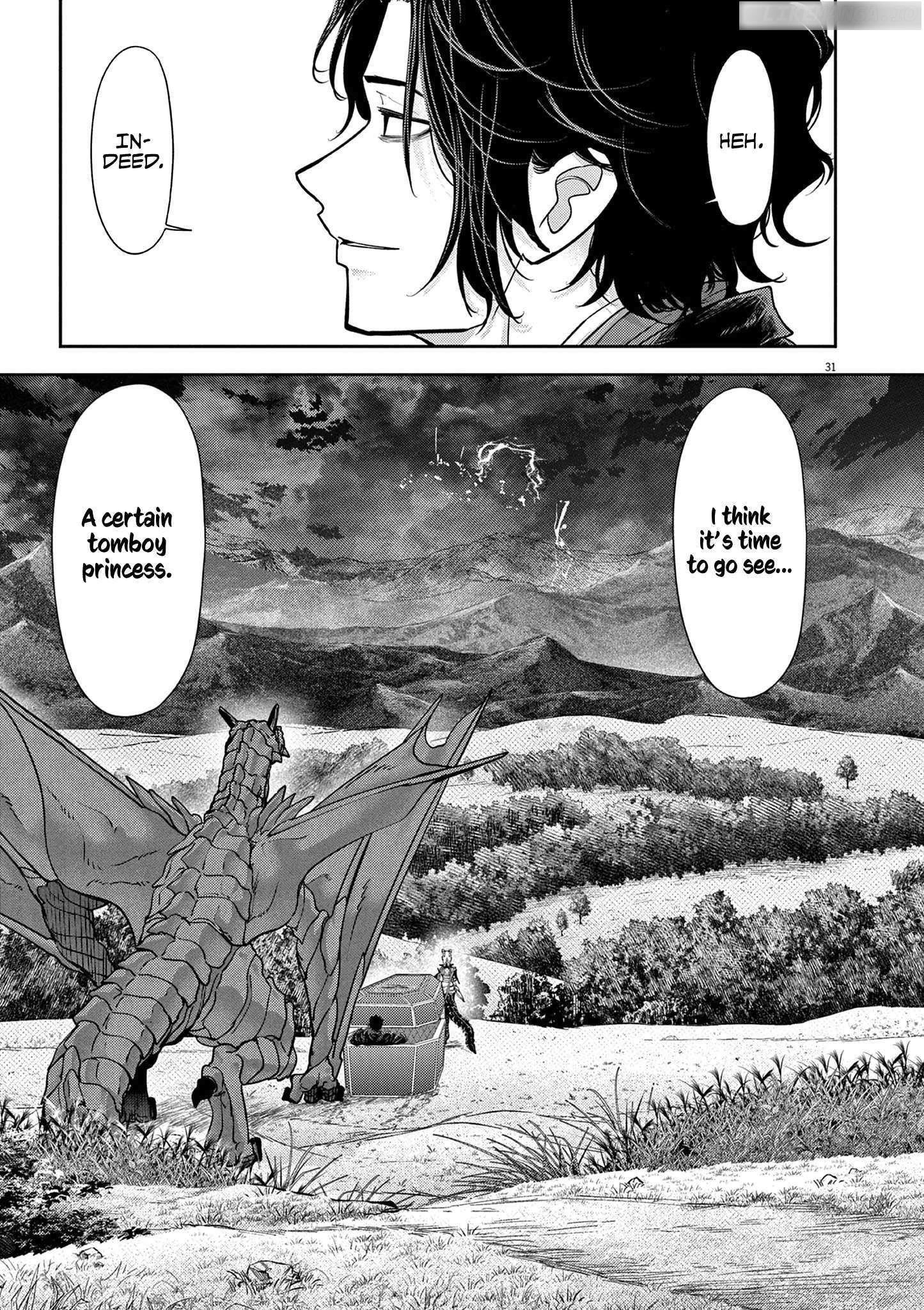 Disqualified from Otherworldliness Chapter 56 - Page 31