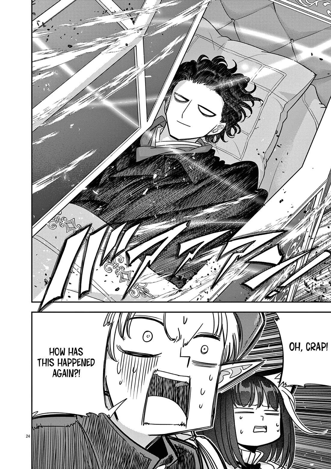 Disqualified from Otherworldliness Chapter 57 - Page 26