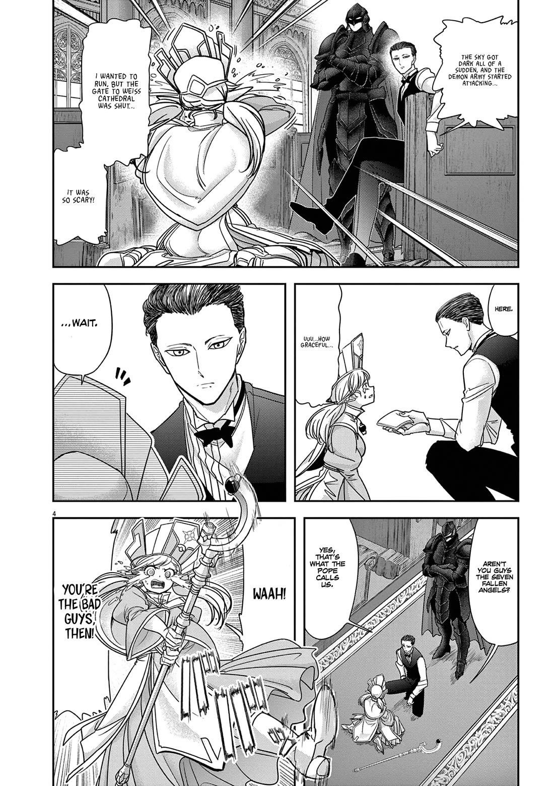 Disqualified from Otherworldliness Chapter 57 - Page 6