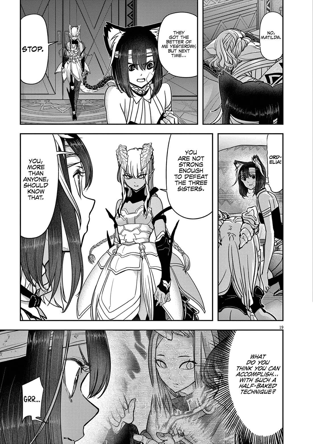 Disqualified from Otherworldliness Chapter 59 - Page 20