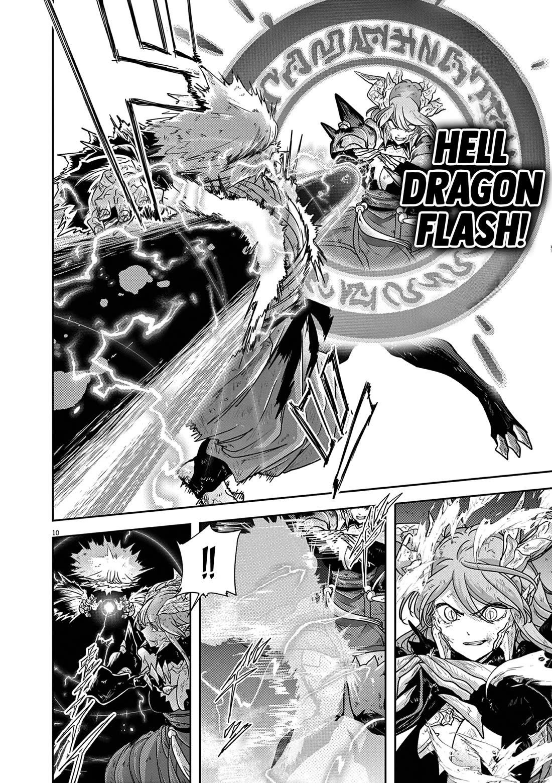 Disqualified from Otherworldliness Chapter 61 - Page 10