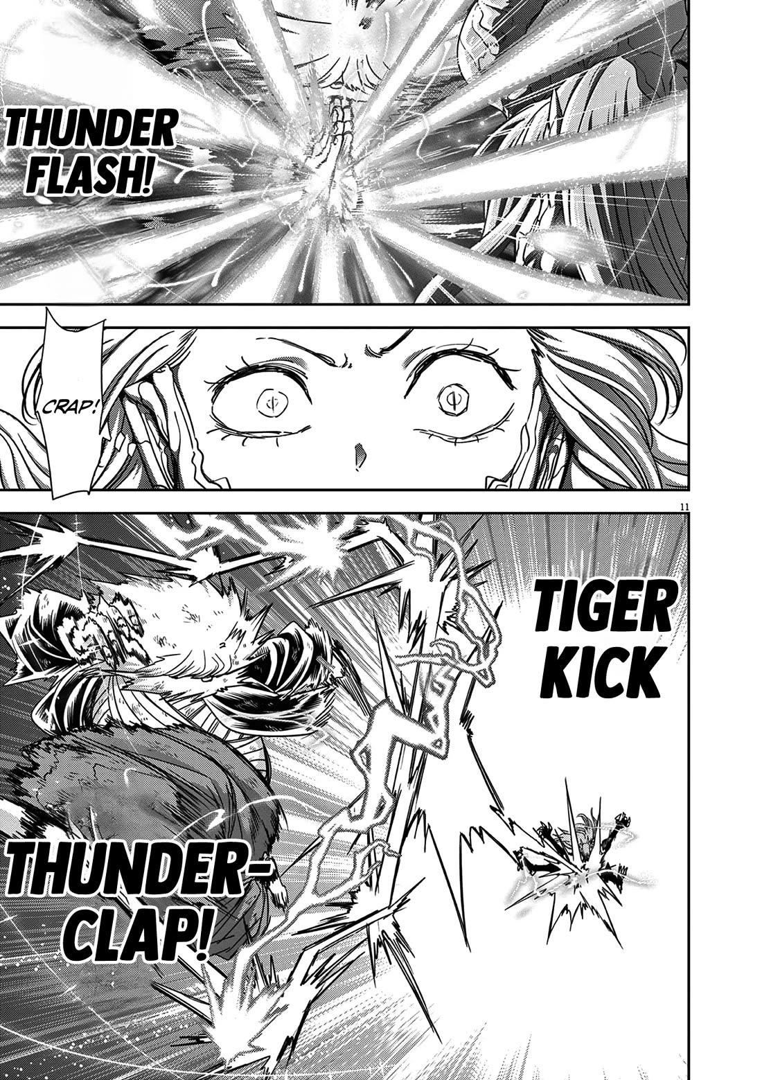 Disqualified from Otherworldliness Chapter 61 - Page 11