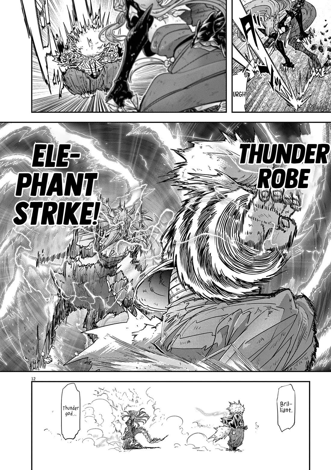 Disqualified from Otherworldliness Chapter 61 - Page 12