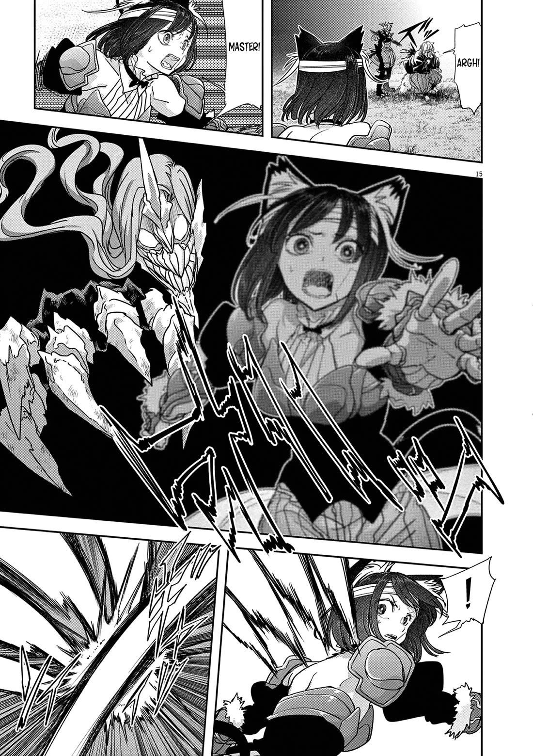 Disqualified from Otherworldliness Chapter 61 - Page 15