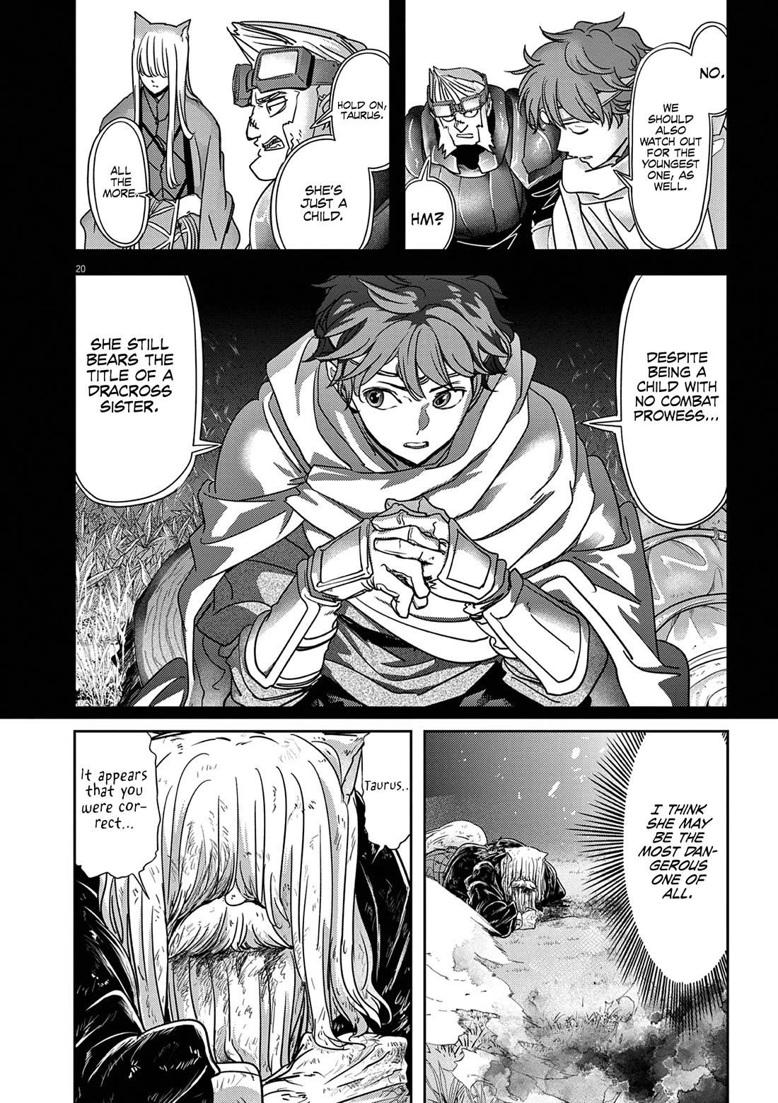 Disqualified from Otherworldliness Chapter 61 - Page 20