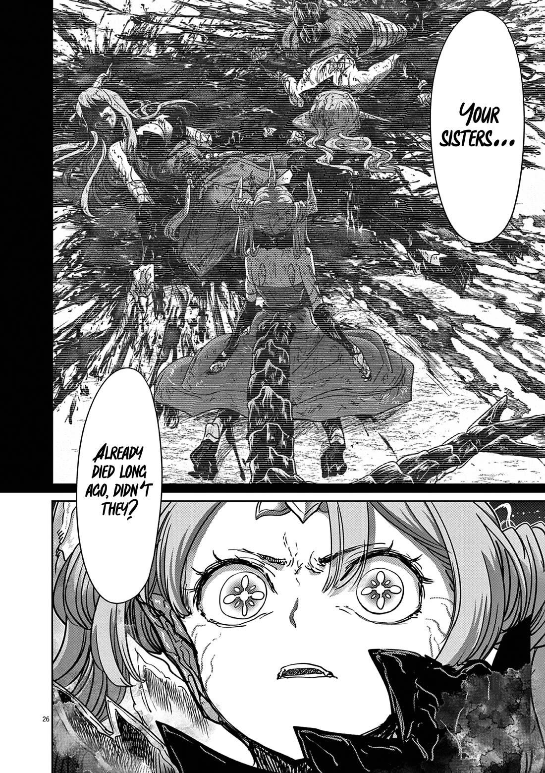 Disqualified from Otherworldliness Chapter 61 - Page 26