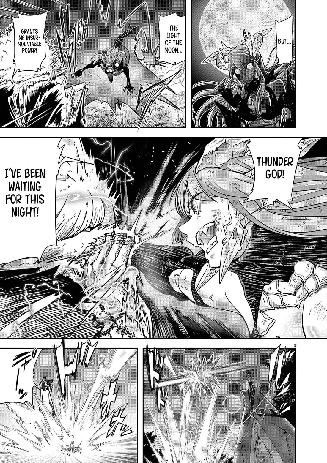 Disqualified from Otherworldliness Chapter 61 - Page 3