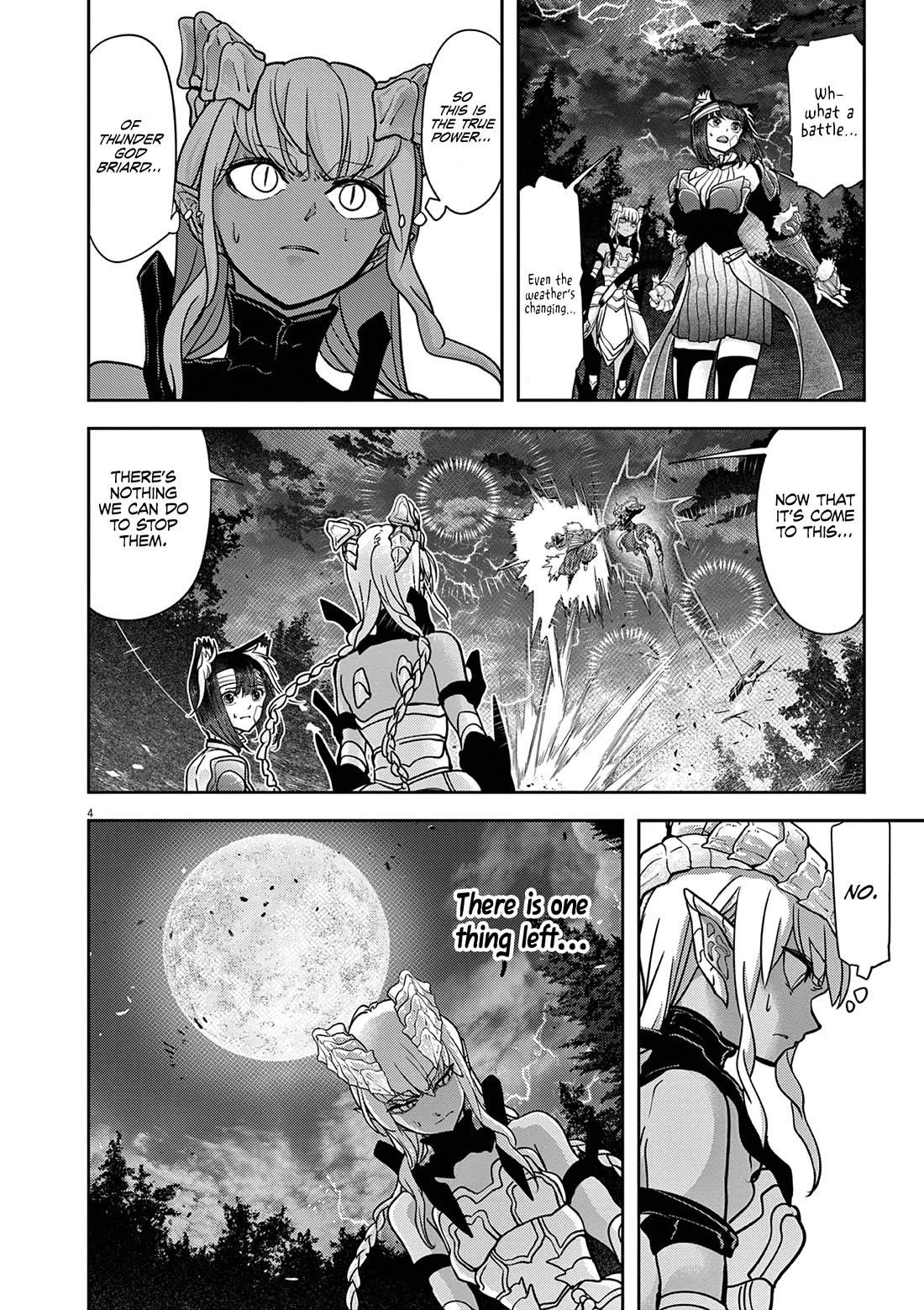 Disqualified from Otherworldliness Chapter 61 - Page 4