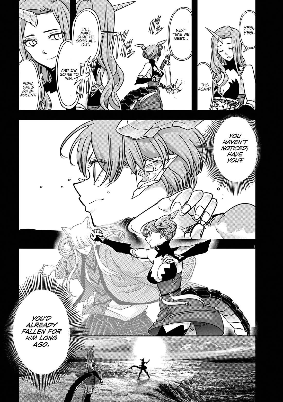 Disqualified from Otherworldliness Chapter 61 - Page 7